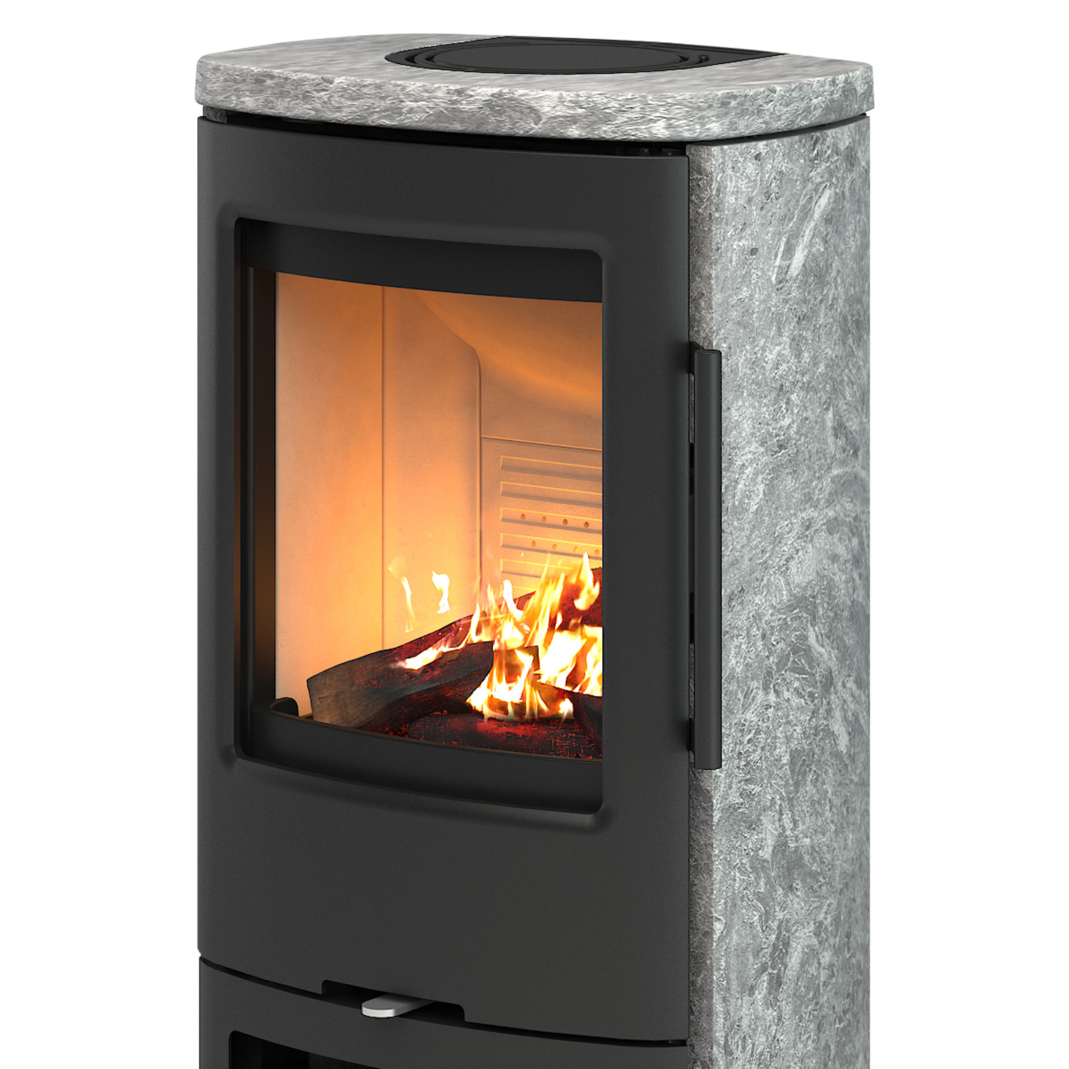 TermaTech TT44S Poêle à bois en stéatite