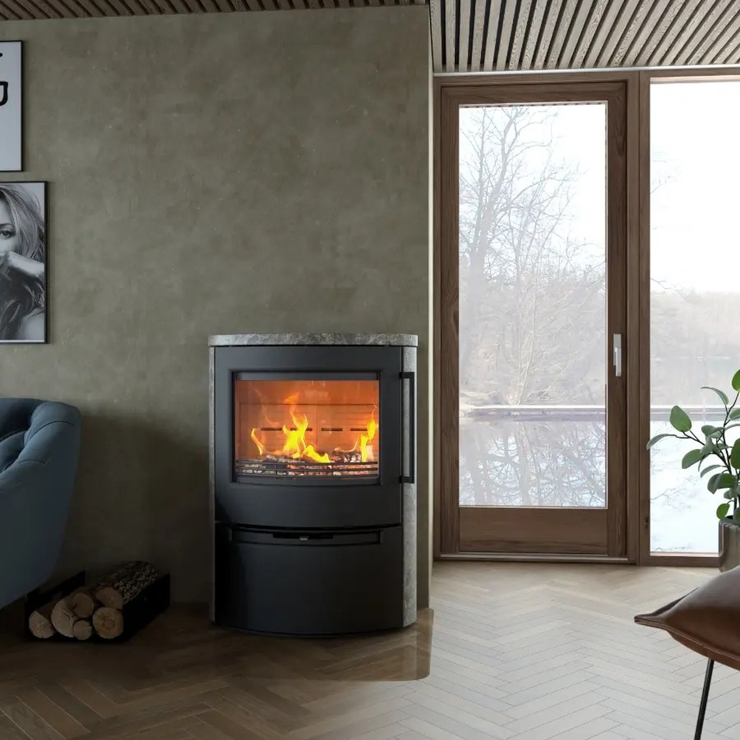 TermaTech TT55RS poêle à bois