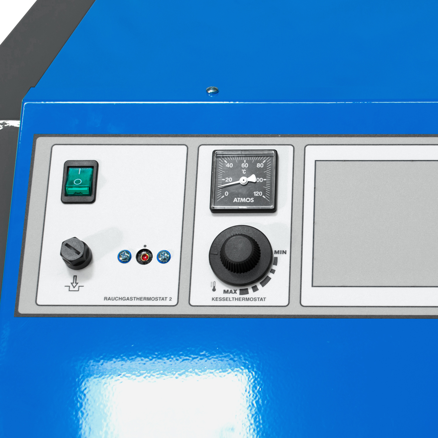 Chaudière à gazéification du bois ATMOS DC50 GSE