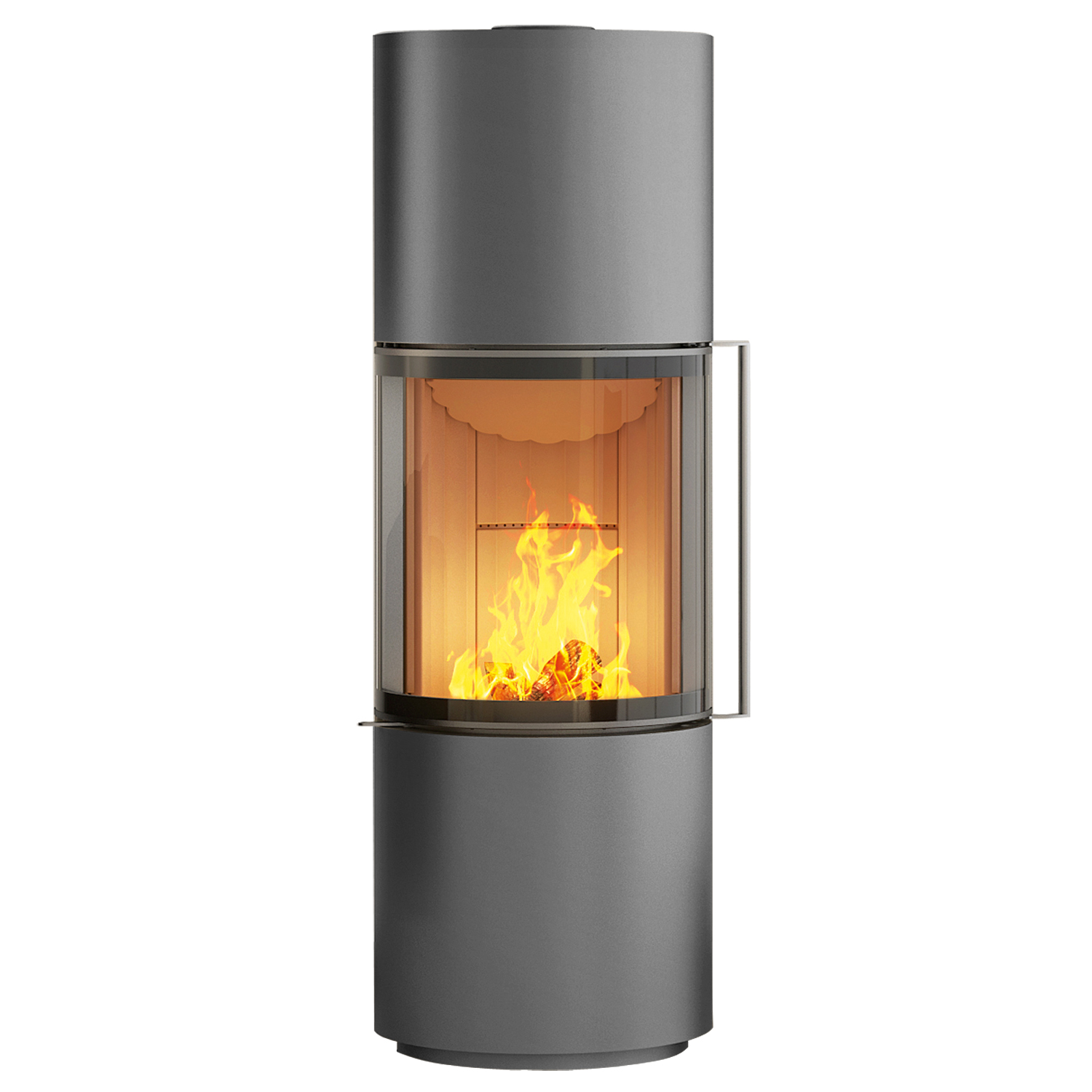 Spartherm Passo S RLU Poêle à bois Titane
