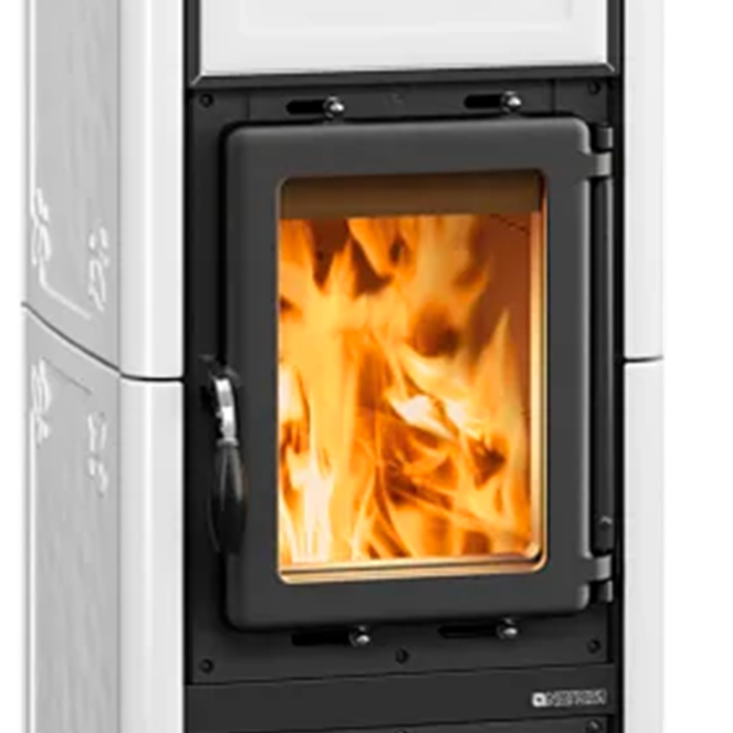 La Nordica Emiliana 16 poêle à bois Bianco Infinity