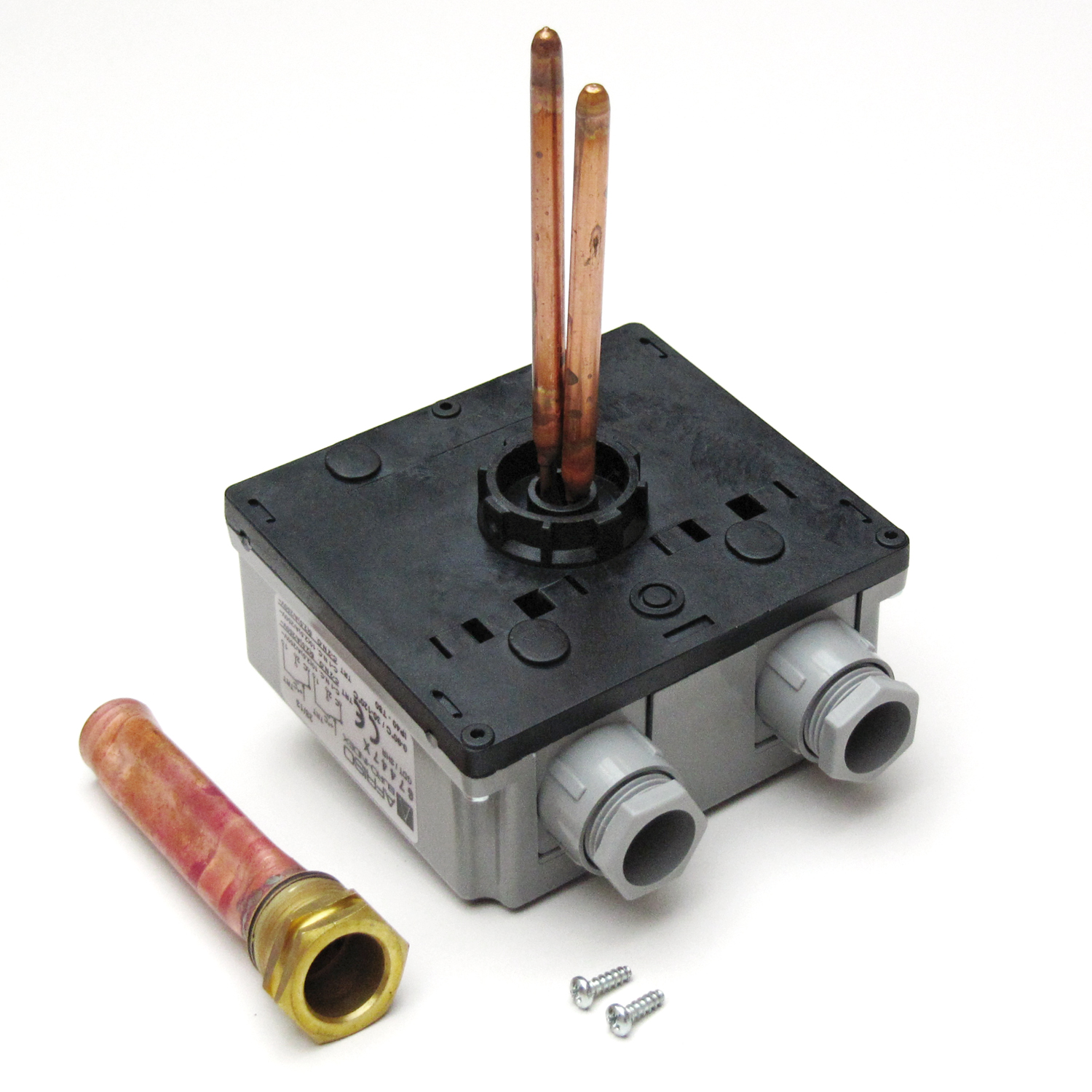 Thermostat double boîtier Afriso