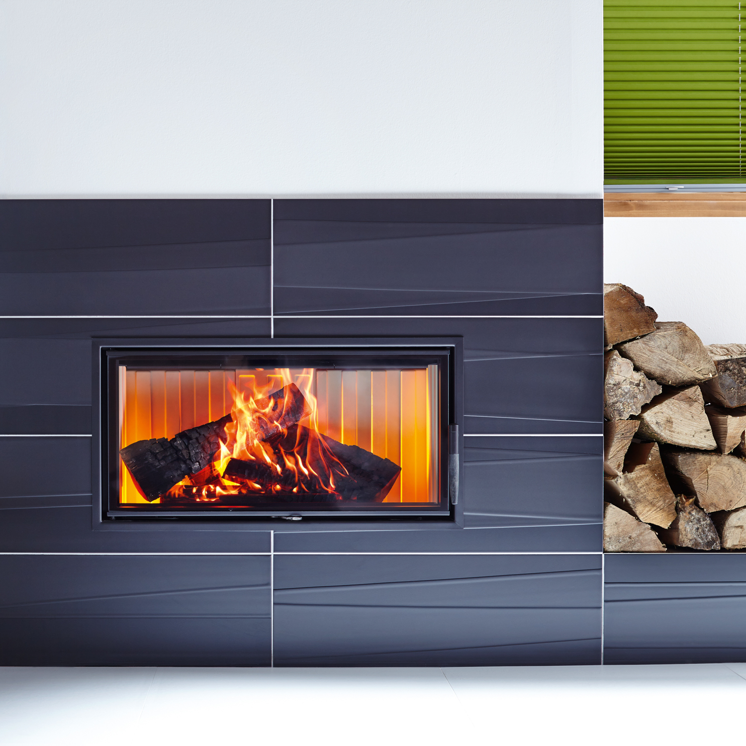 Spartherm Varia AS RLU insert de cheminée gauche