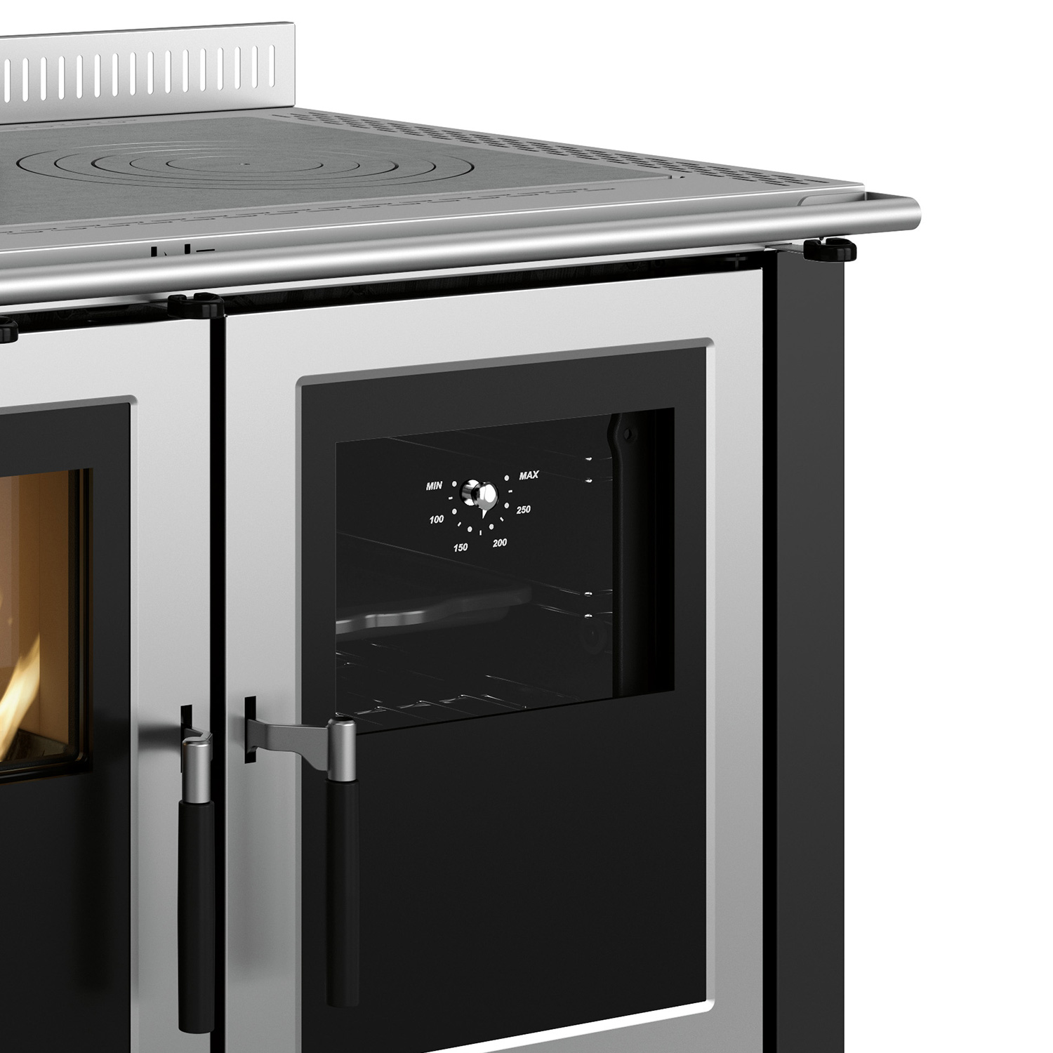 La Nordica Venezia cuisinière noire