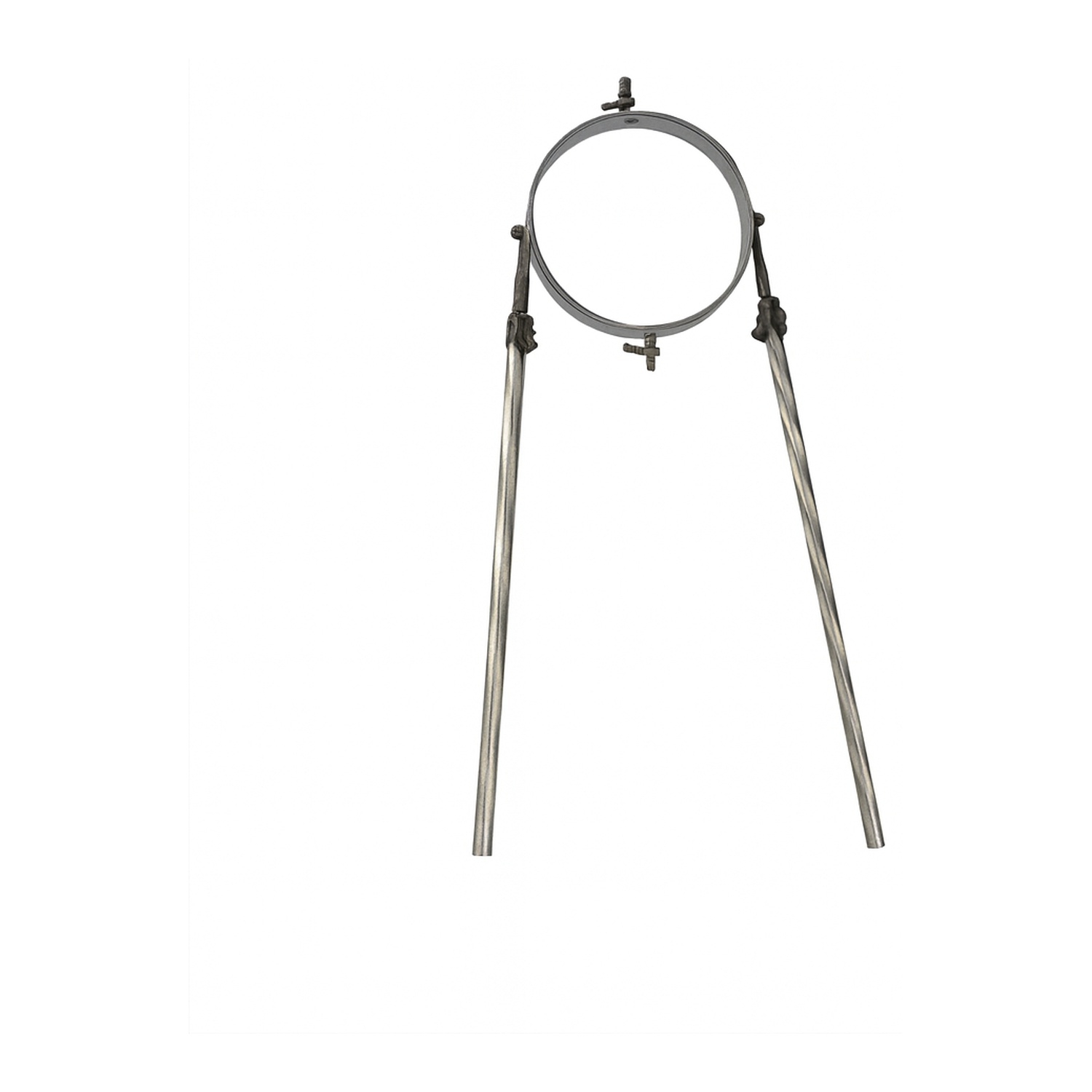 Schiedel ICS Ø150 mm kit d’haubanage rigide avec collier pour ICS Ø150 mm double paroi mat
