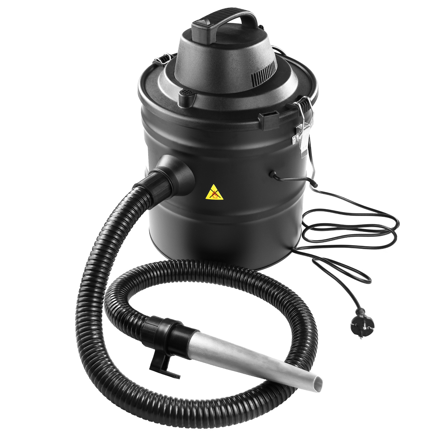 Aspirateur à cendres Raik avec moteur, 18 L