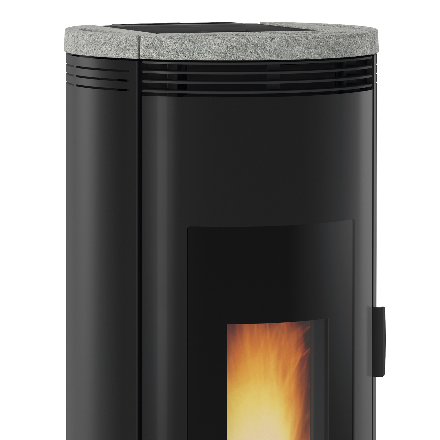 Extraflame Amika poêle à granulés en pierre naturelle