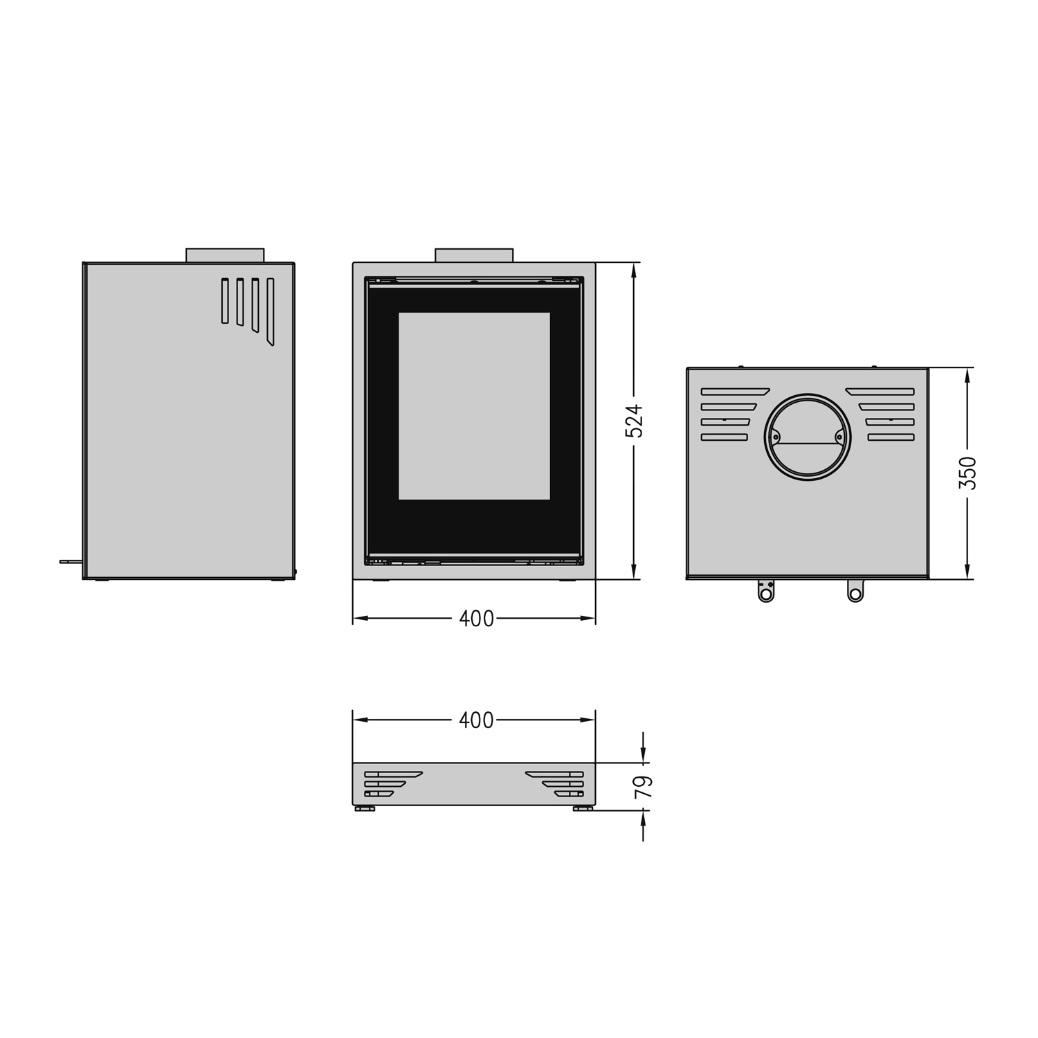 Spartherm Module Linéaire XS + Base A