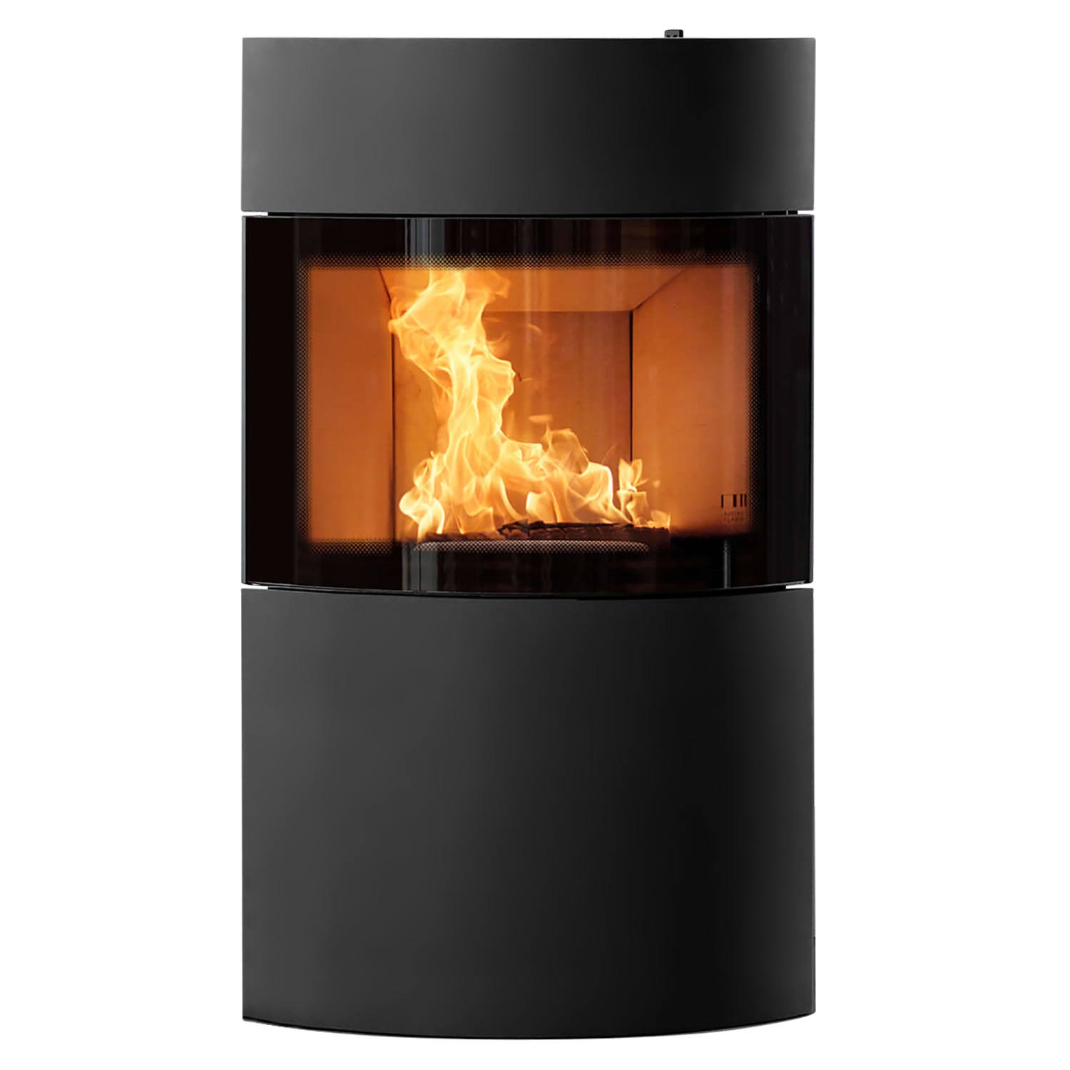 Austroflamm Fynn Xtra 2.0 Poêle à bois Acier Noir