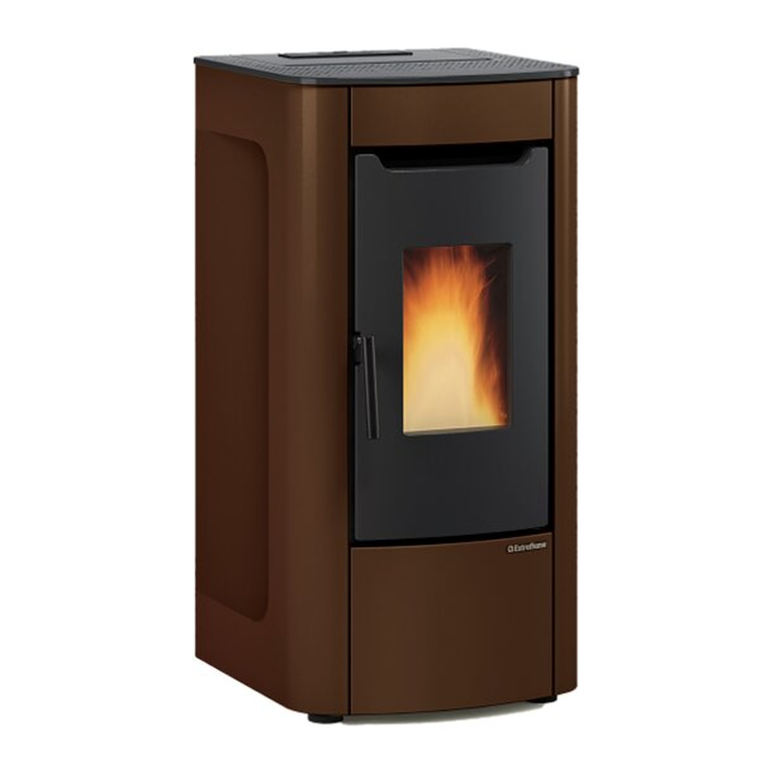 Extraflame SABRY 5.0 EVO - Bronze poêle à granulés PRESTIGE