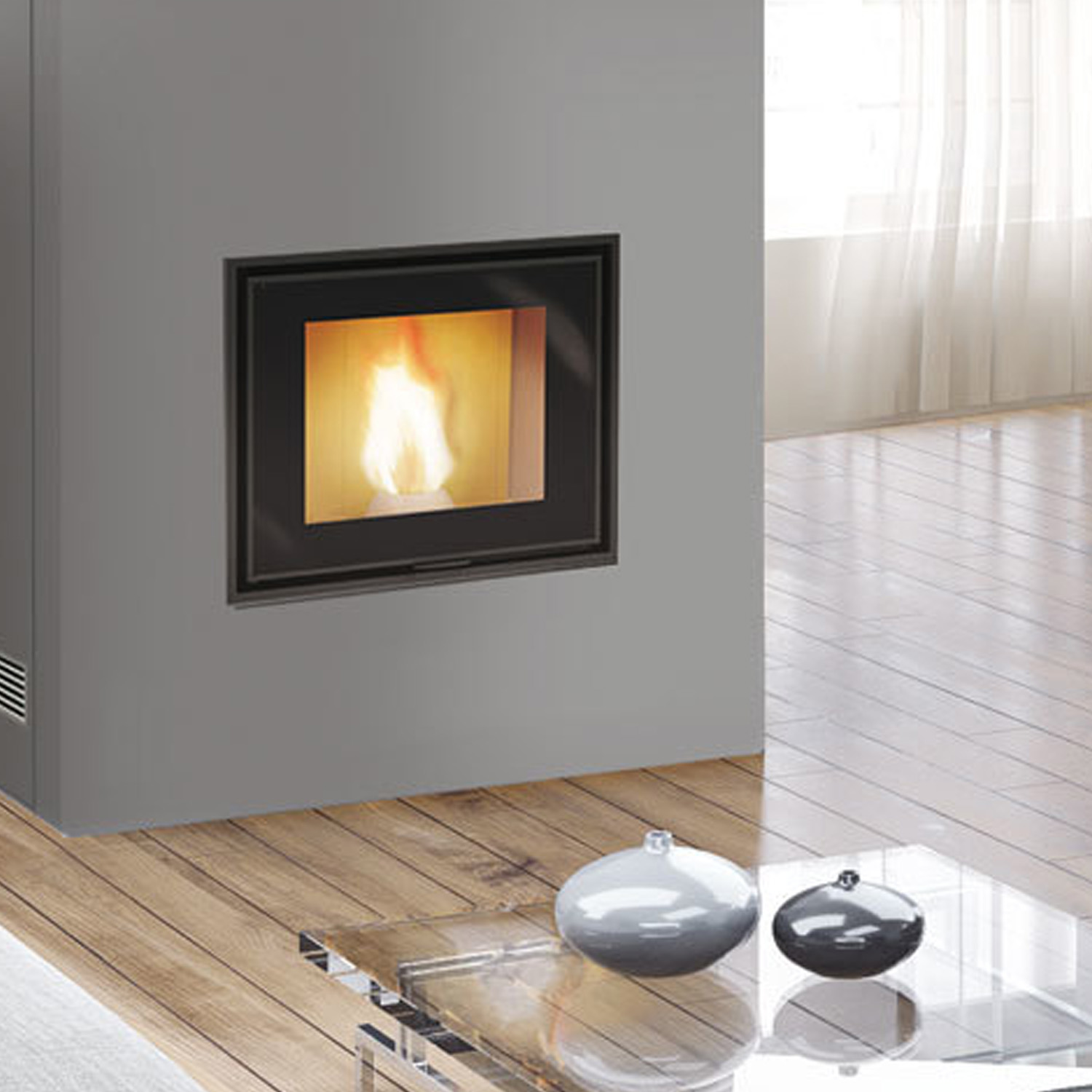 Edilkamin IDROPELLBOX H 30 insert à granulés
