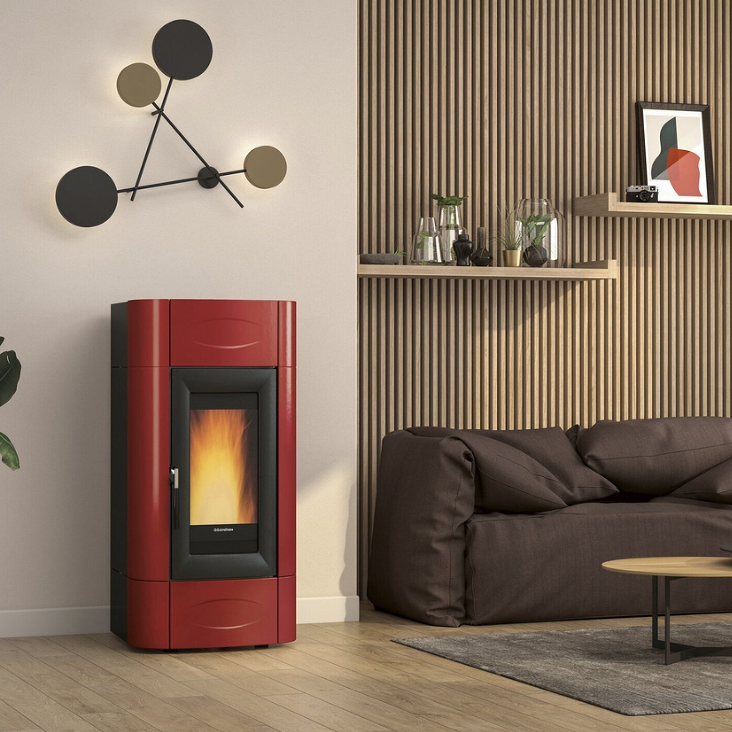 Extraflame ISIDORA IDRO H23 poêle à granulés bouilleur