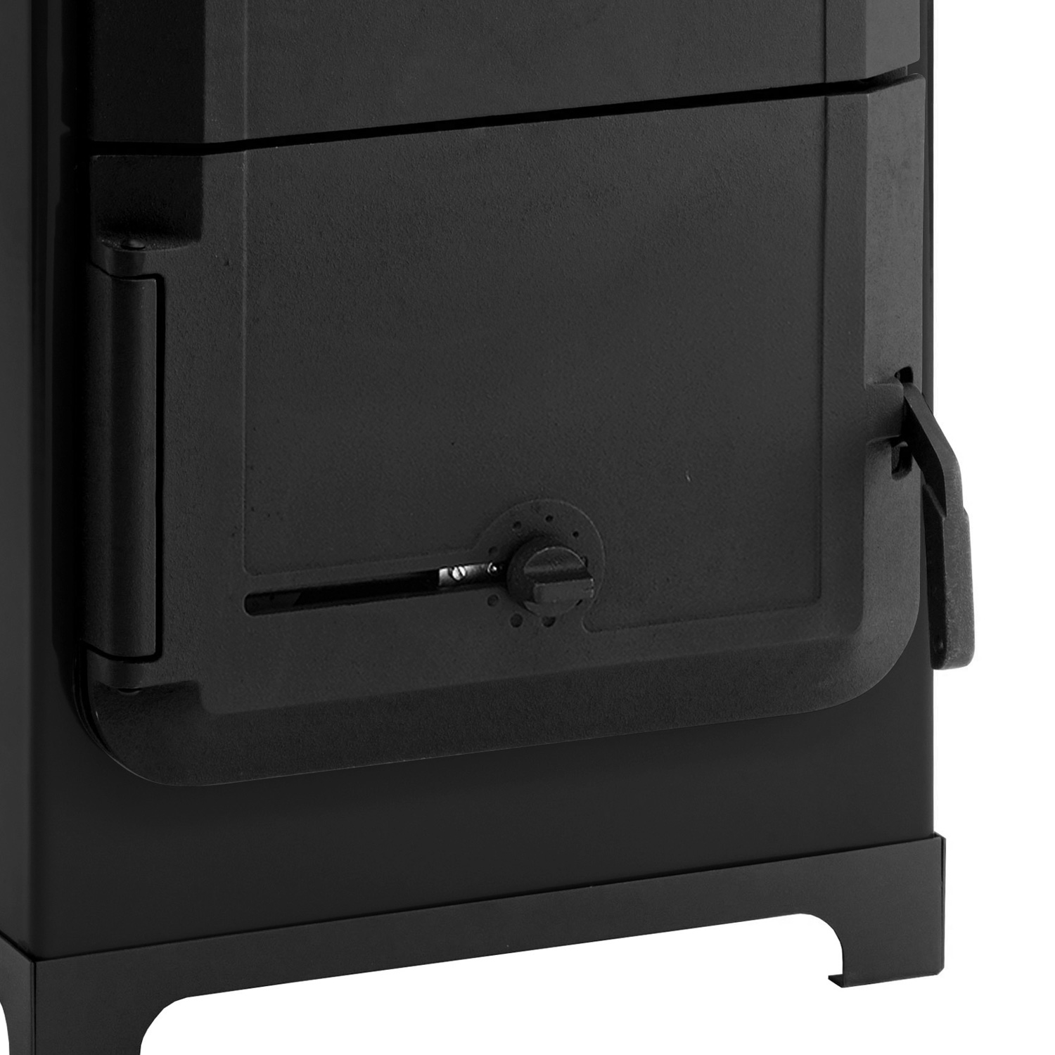 Wamsler RH-8 A/D Poêle d'atelier Acier Noir / Automatique à combustion continue