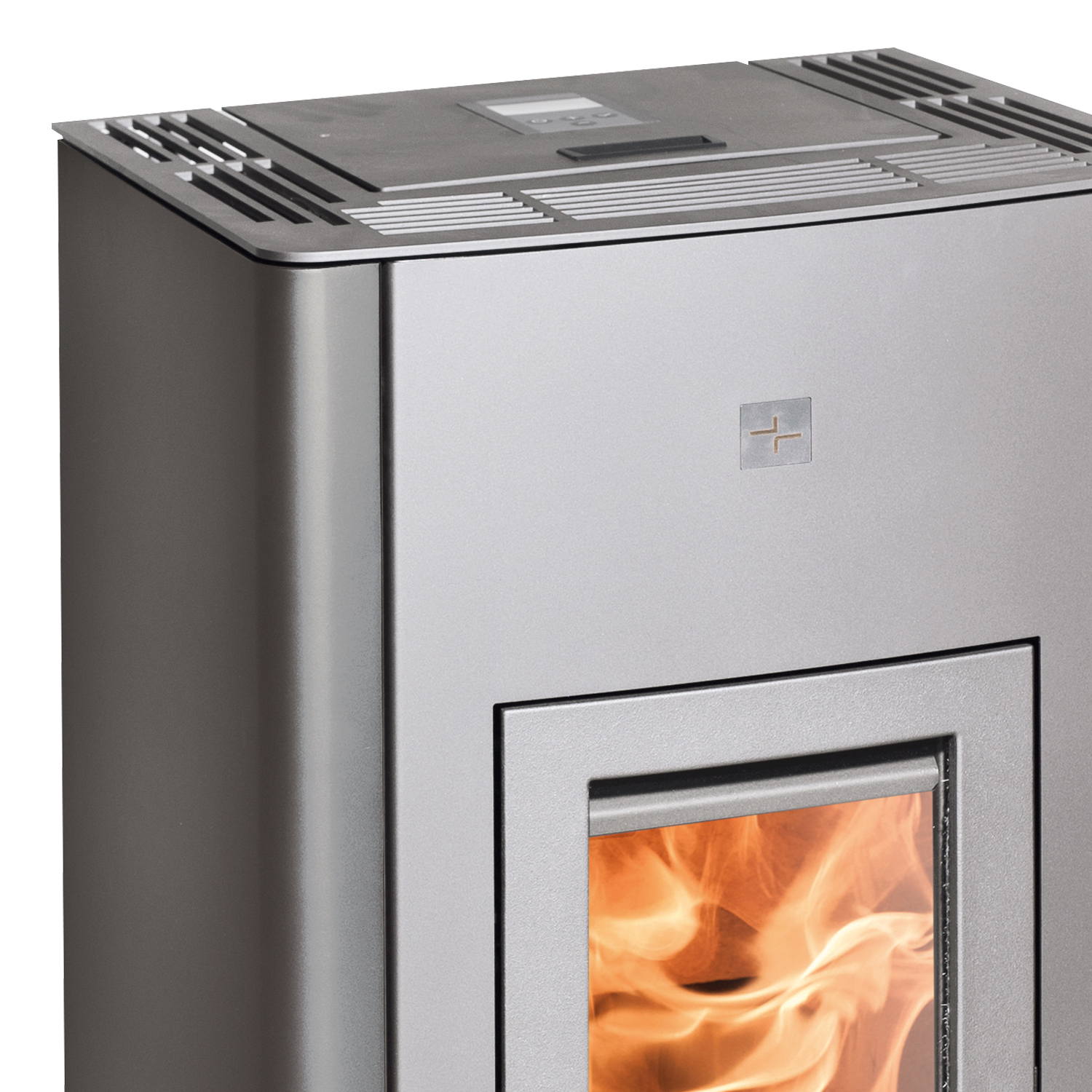 Haas+Sohn HSP 6 Pelletto IV RLU/PGI poêle à granulés perl-anthracite/perl-gris