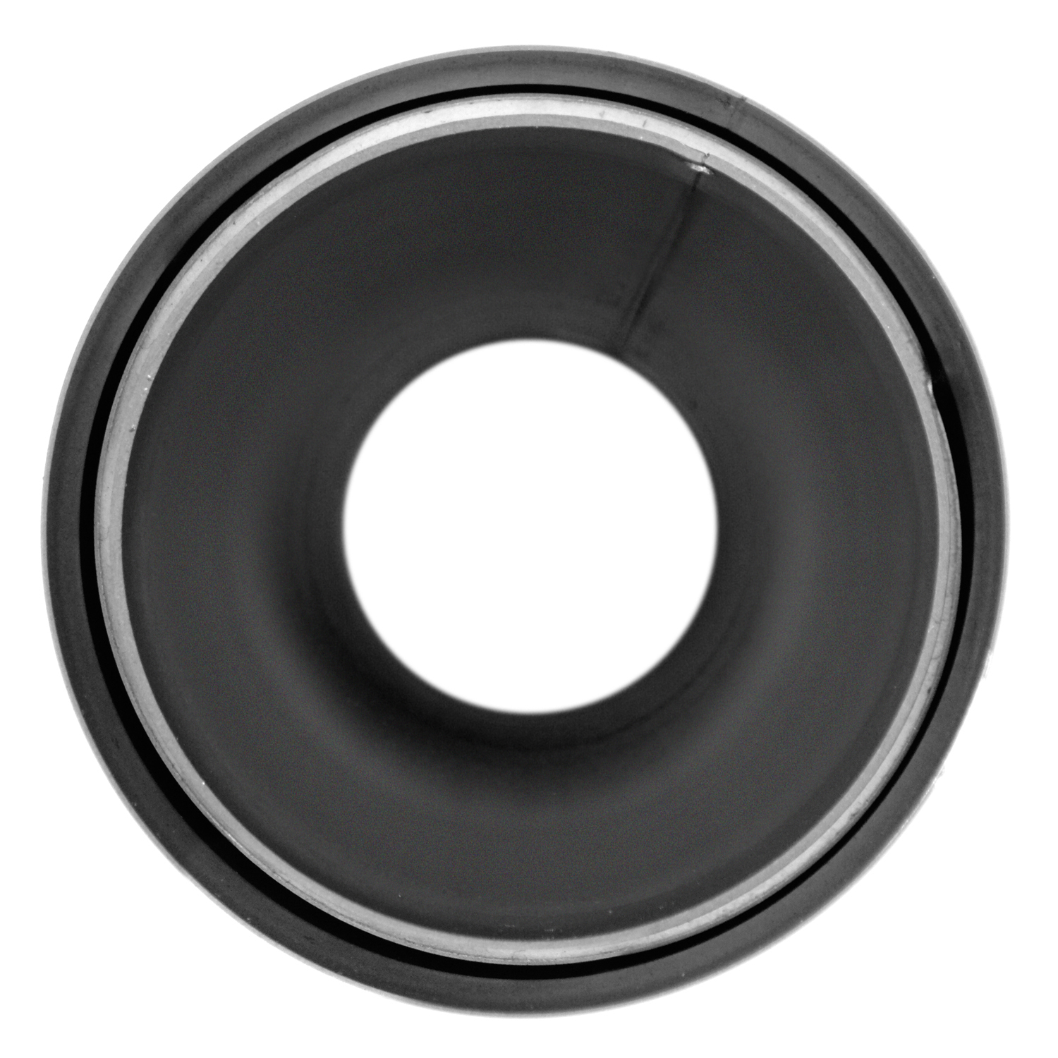Raik Izoker élément de longueur 150mm noir double paroi L: 1000mm pour tuyau de fumée / conduit de fumée