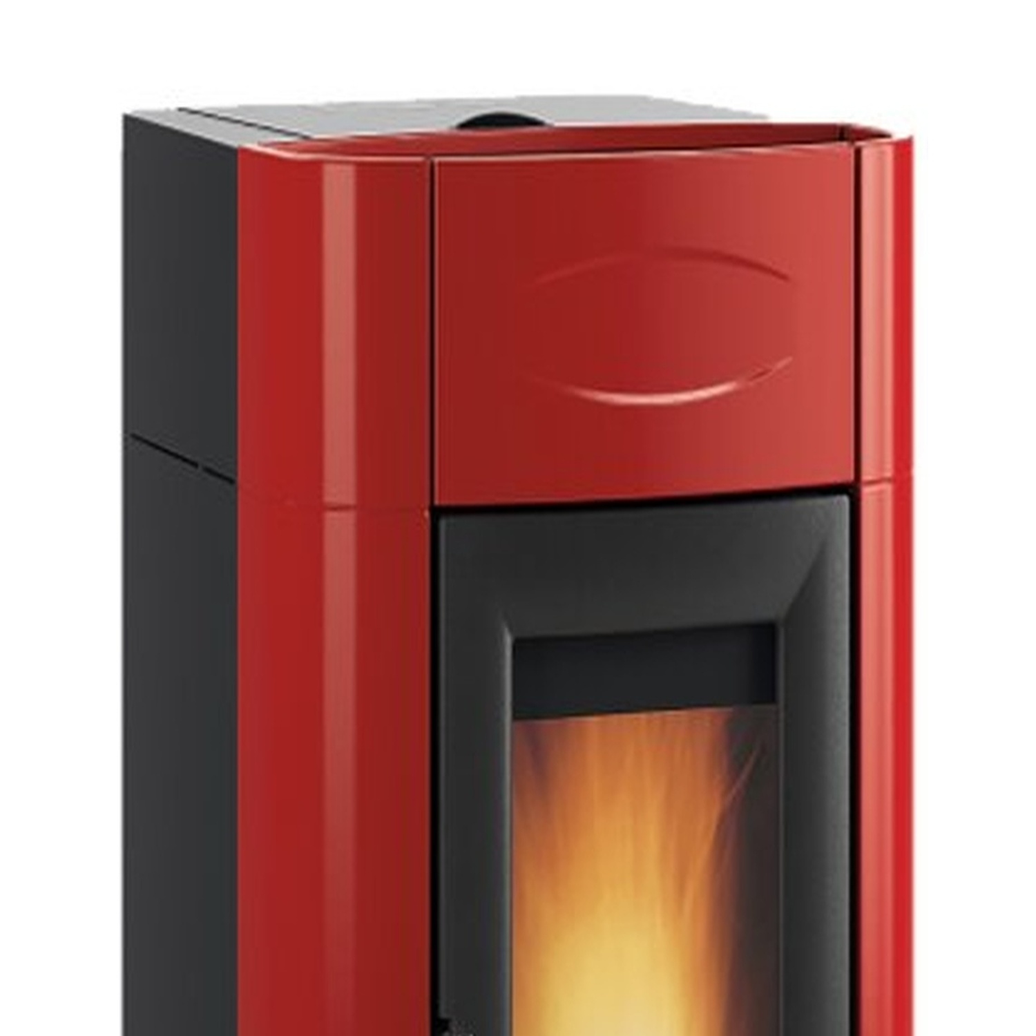 Extraflame ISIDORA IDRO H20 5.0 EVO - Bordeaux poêle à granulés bouilleur EVOLUTION LINE