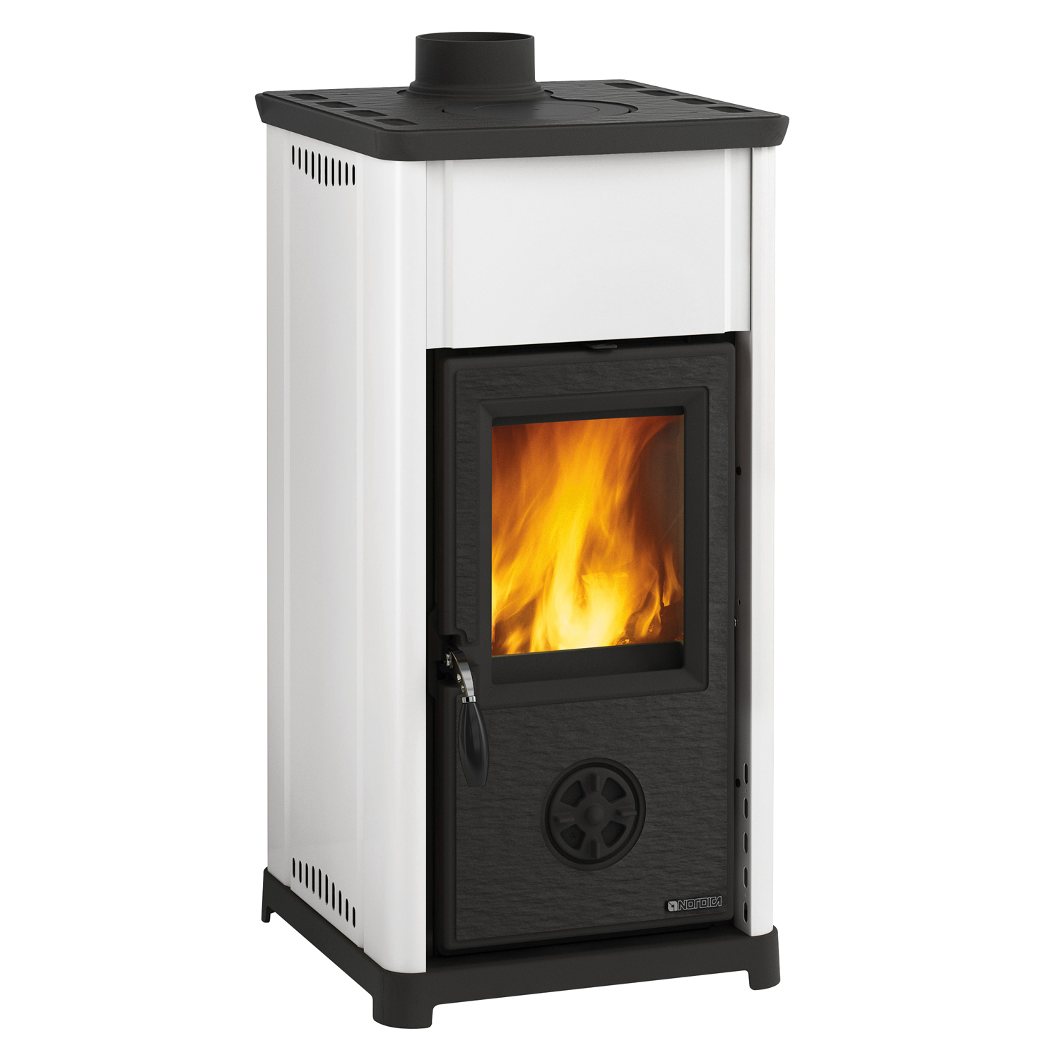 La Nordica Tea 16 poêle à bois blanc