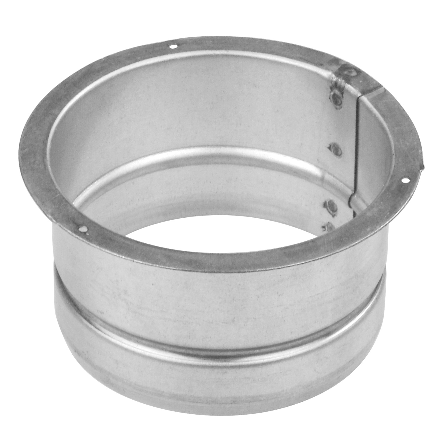 Raccord universel pour conduit flexible en aluminium Ø 80 mm