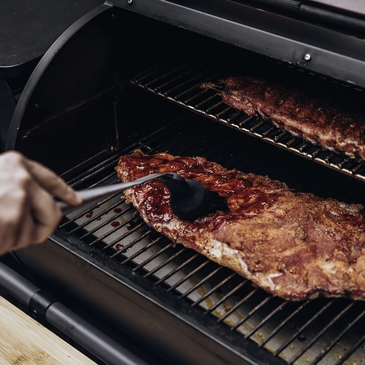 Moesta Simple BBQ pinceau inox 37,5 cm