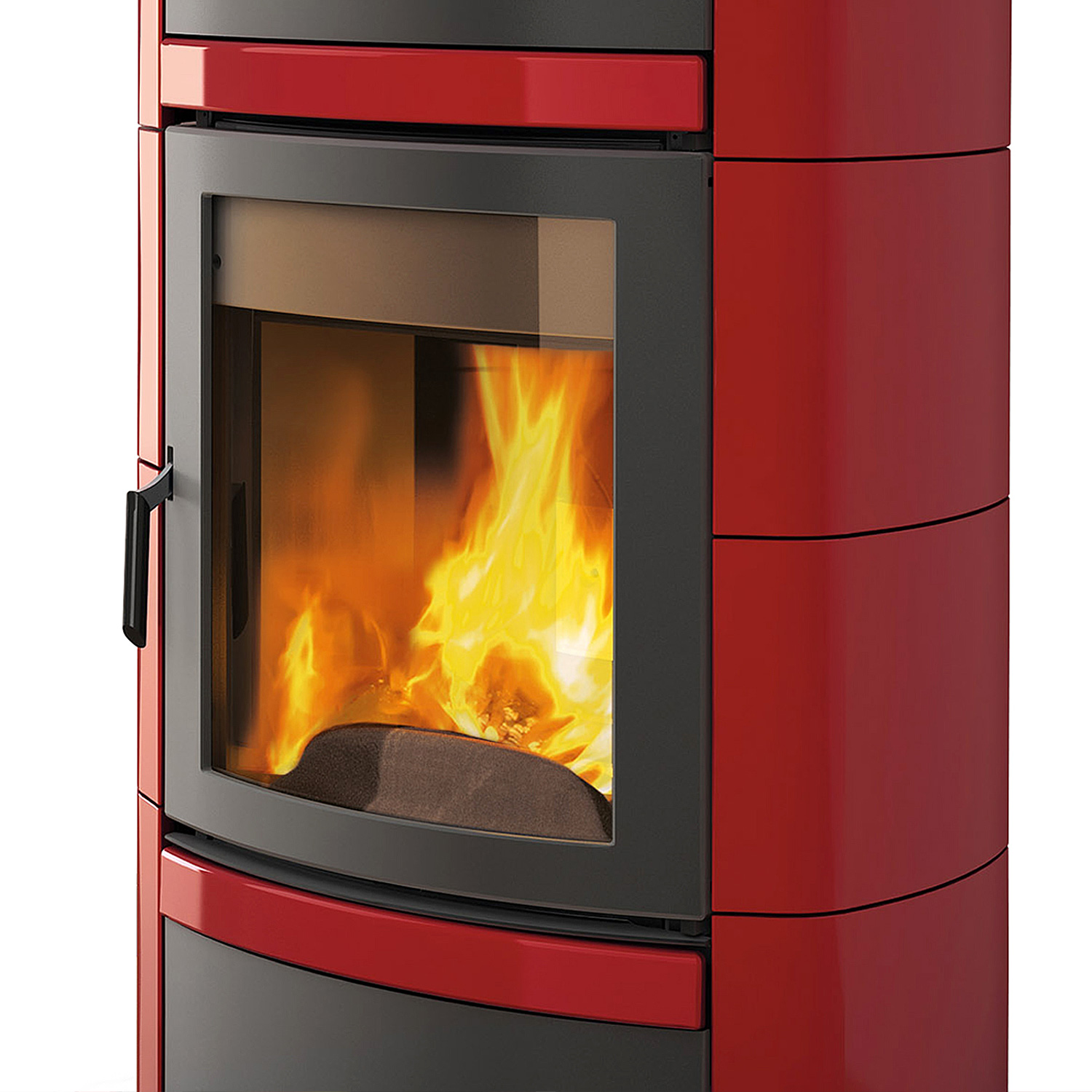 Poêle à bois avec échangeur d'eau La Nordica Norma S Idro DSA Bordeaux