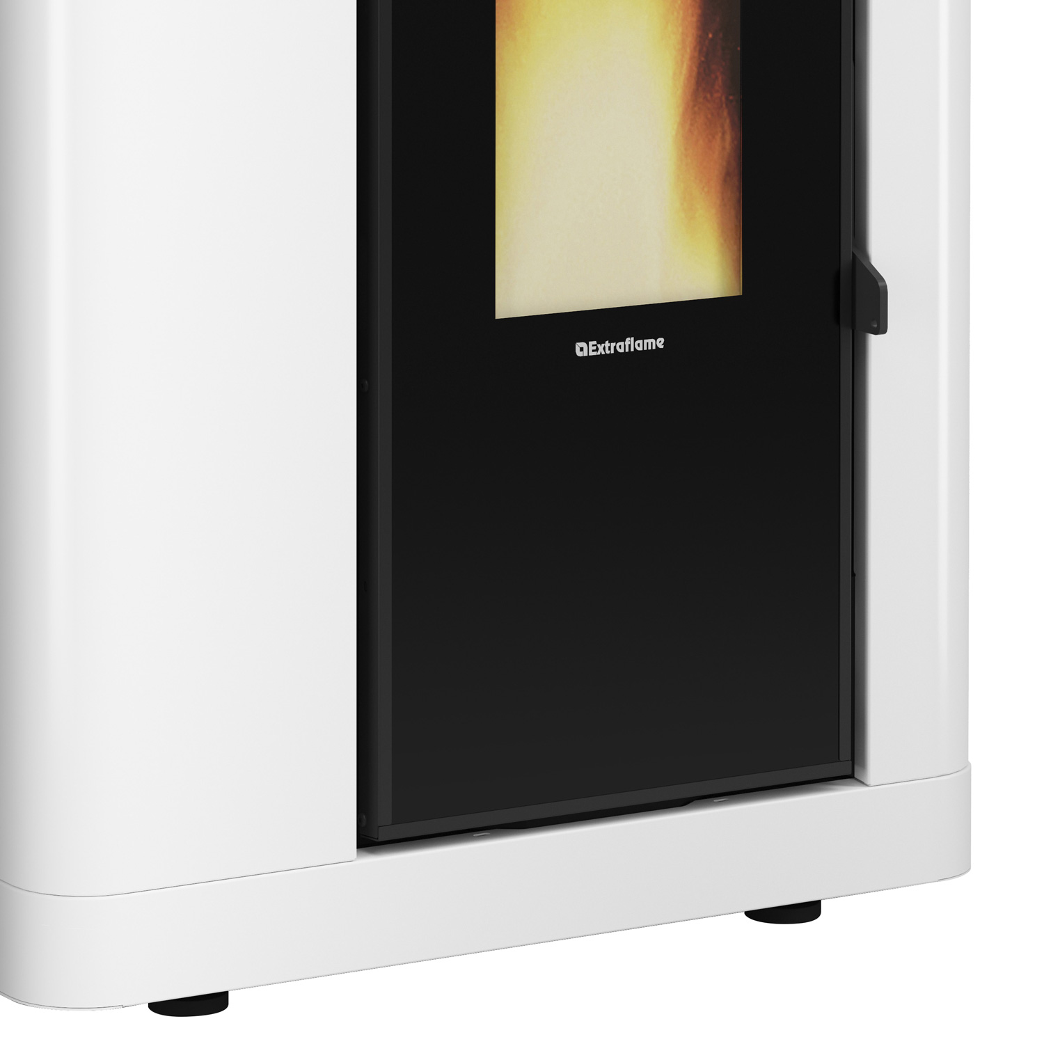 Extraflame Annabella AD EVO Poêle à granulés Acier Blanc