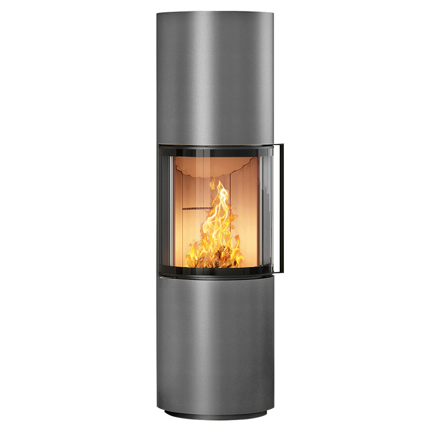 Spartherm Passo L RLU Poêle à bois Titane