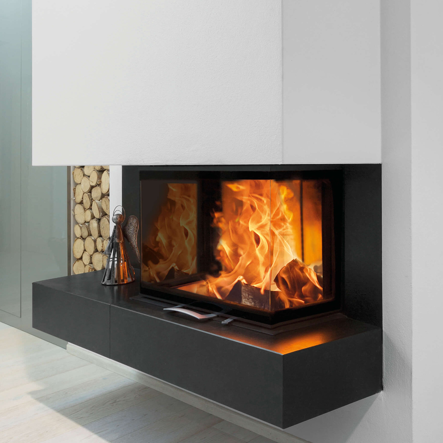 Austroflamm 64x33x51 S3 2.0 Insert de cheminée