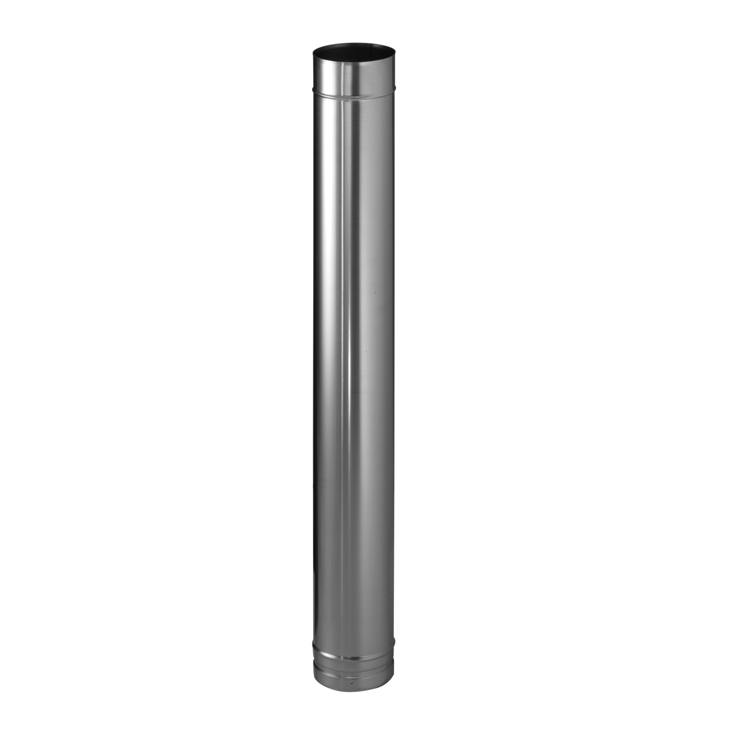 Schiedel PRIMA PLUS élément de tube 1000mm Ø113 mm simple paroi mat