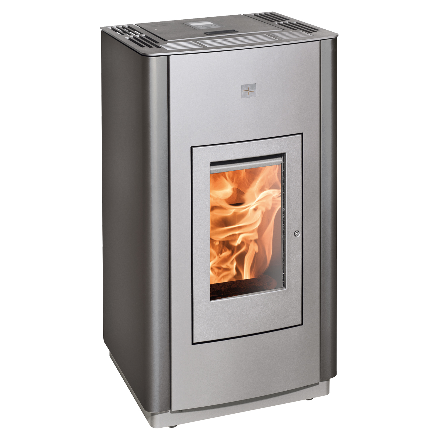 Haas+Sohn HSP 6 Pelletto IV RLU/PGI poêle à granulés perl-anthracite/perl-gris