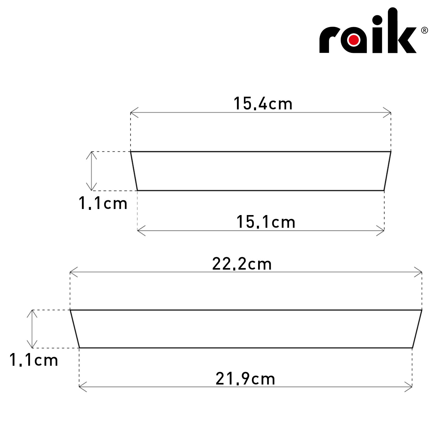 Raik Ascherost 22x15cm