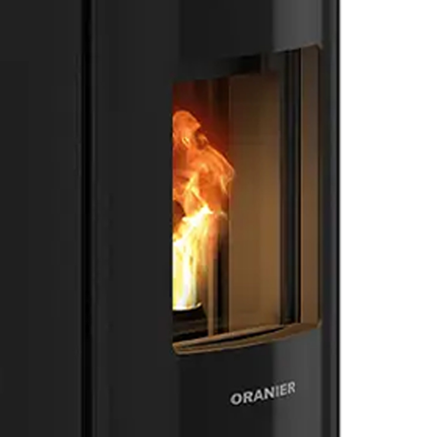 Oranier Sando 50 poêle à granulés acier noir