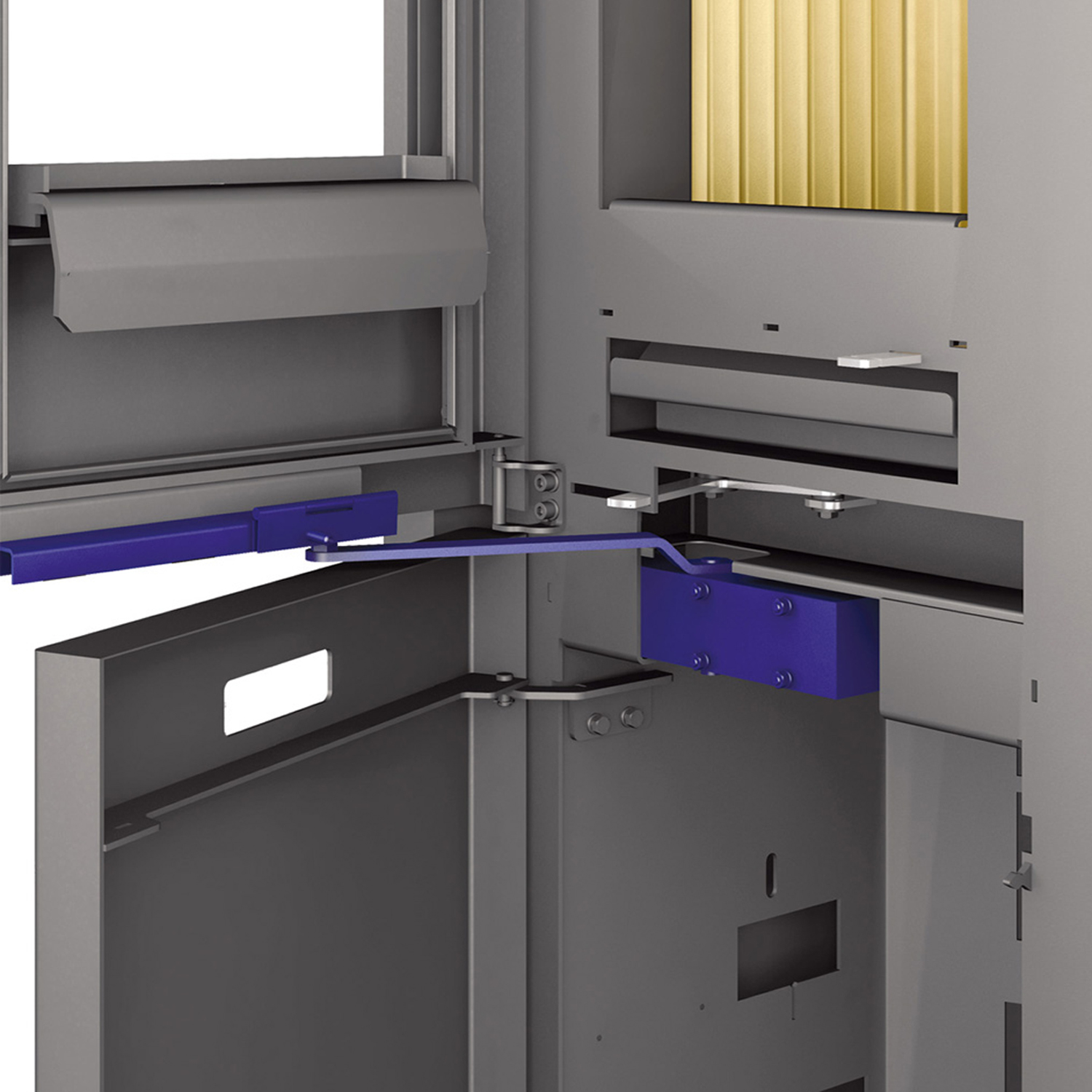 Olsberg Tenorio PowerSystem Compact Poêle à bois Acier Noir Olsberg Tenorio PowerSystem Compact Poêle à bois Acier Noir