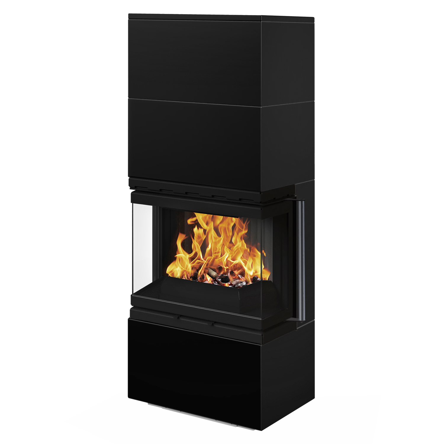 Wamsler Modulo 57/150 U Kit de cheminée Noir