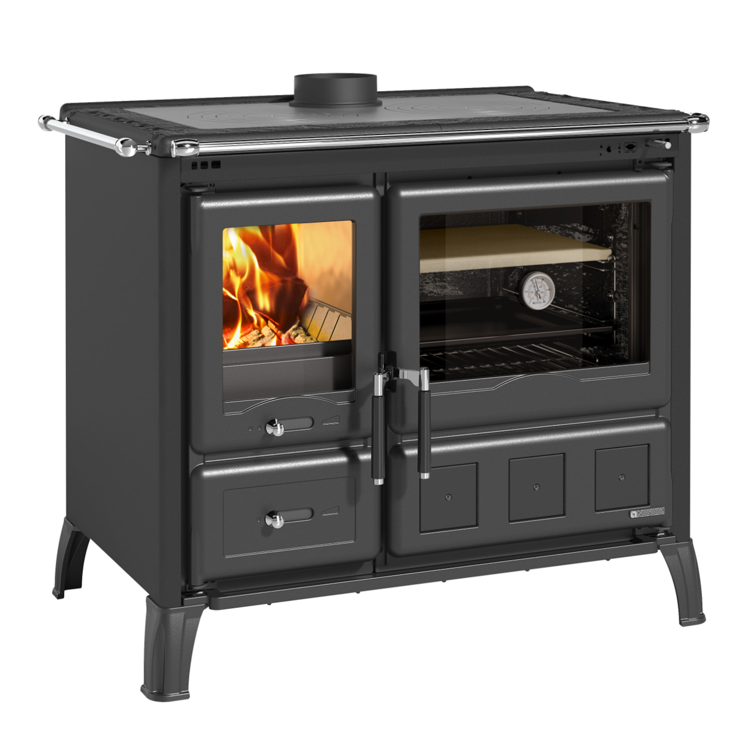 La Nordica Prestige Line GARDENIA XXL STEEL - NEAN poêle à bois