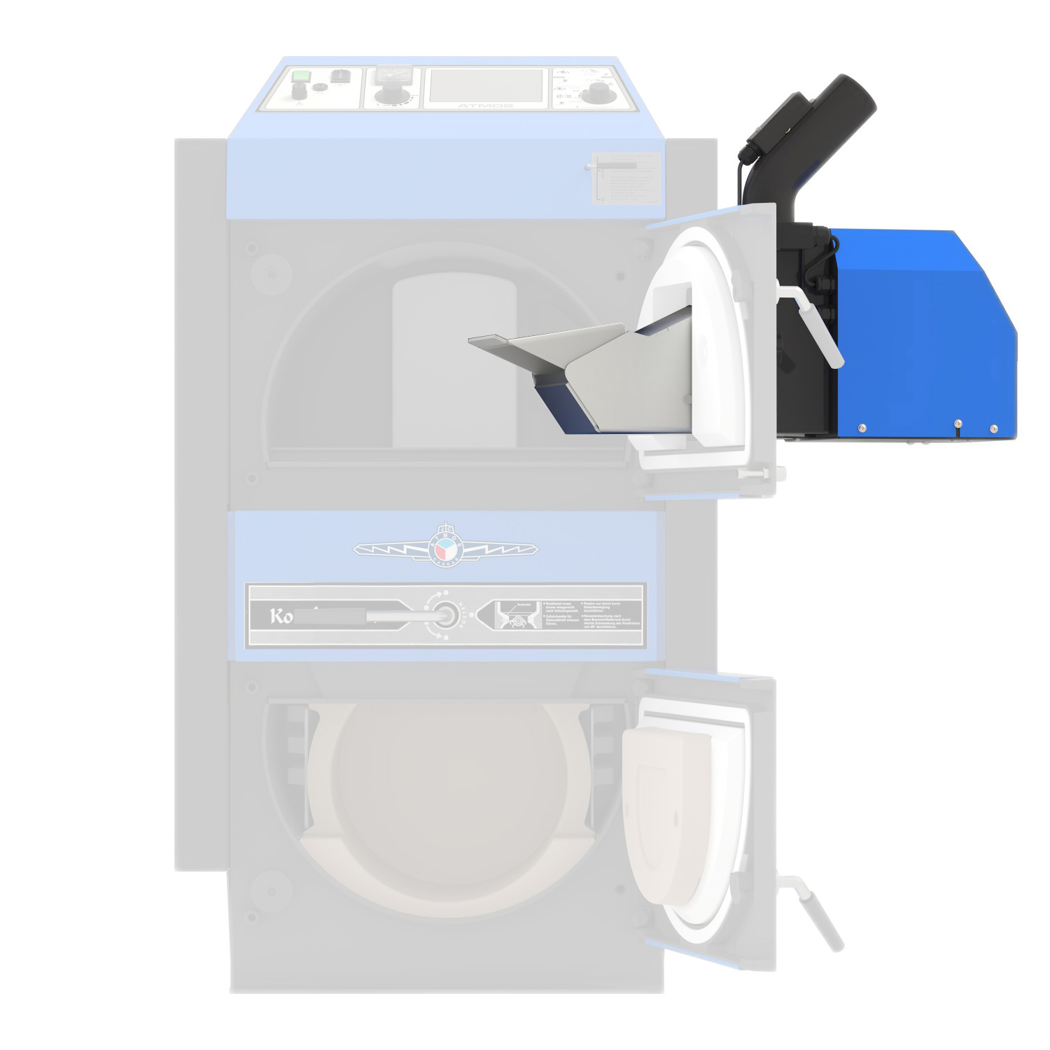 Atmos A25 KC brûleur à granulés