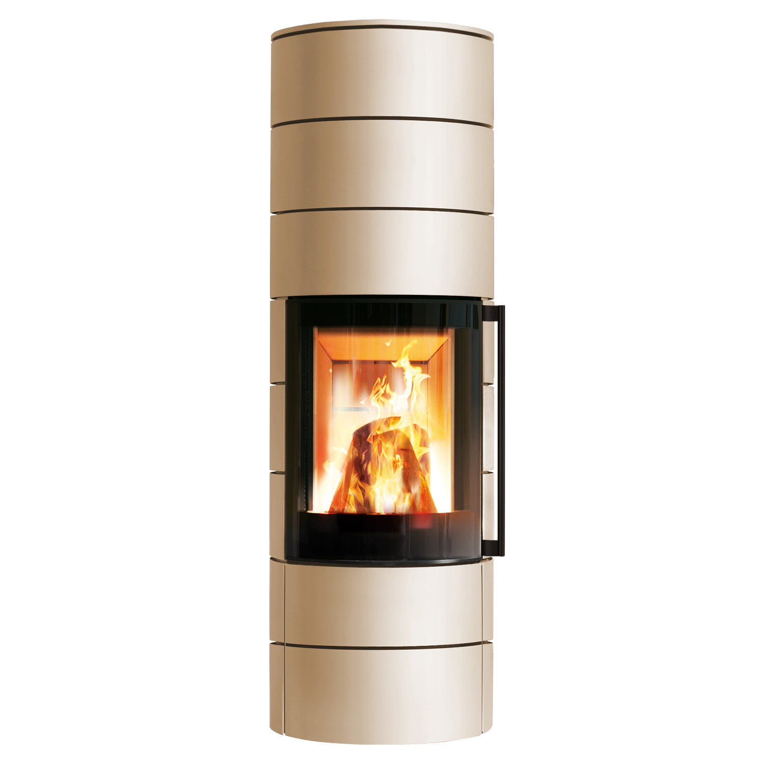Spartherm ambiente a4 poêle à bois acier perle