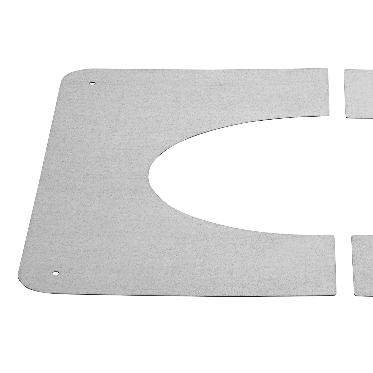 Trimline CC plaque coupe-feu inclinée 130-200
