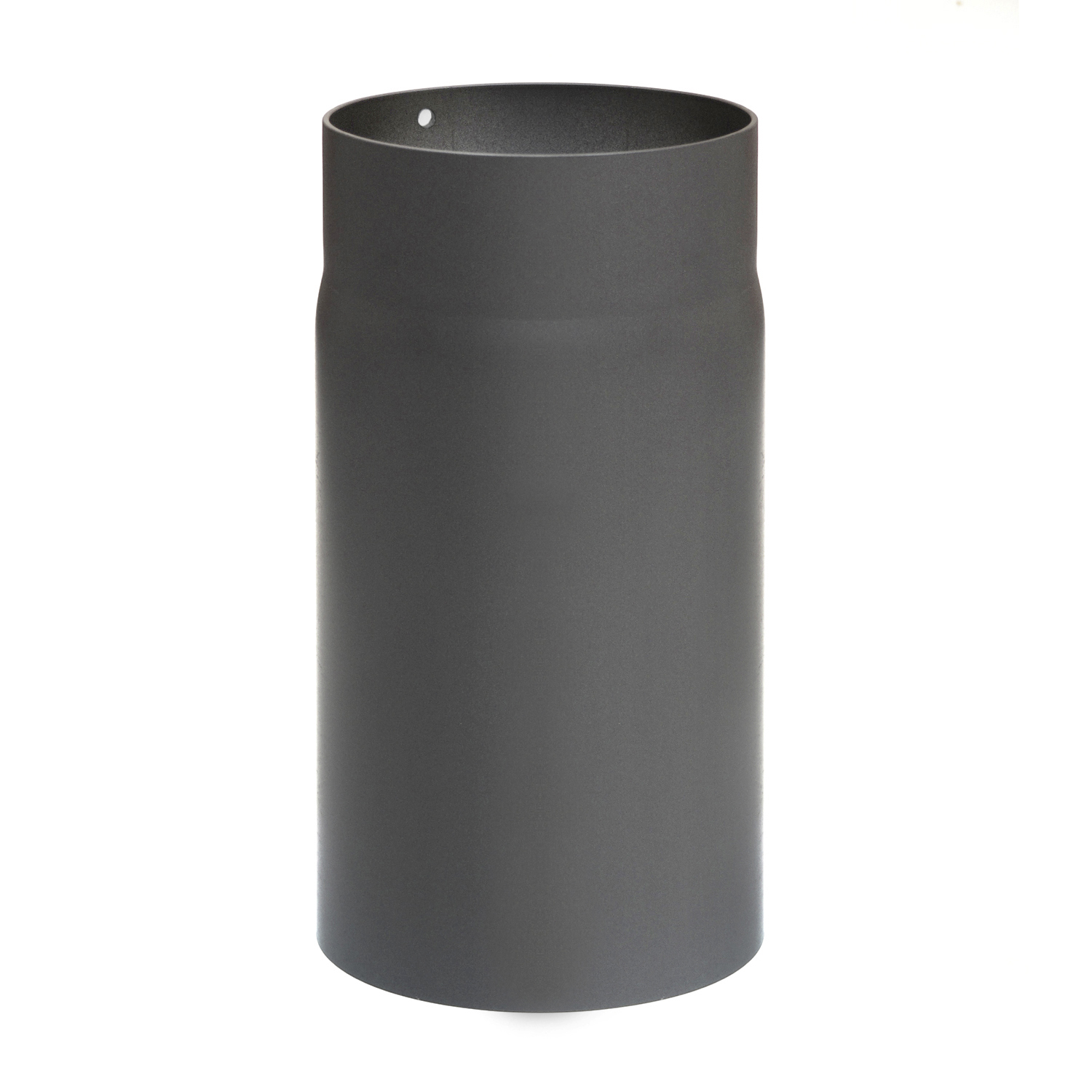 Raik Basic élément de longueur 160mm gris fonte L: 250mm pour tuyau de fumée / conduit de fumée
