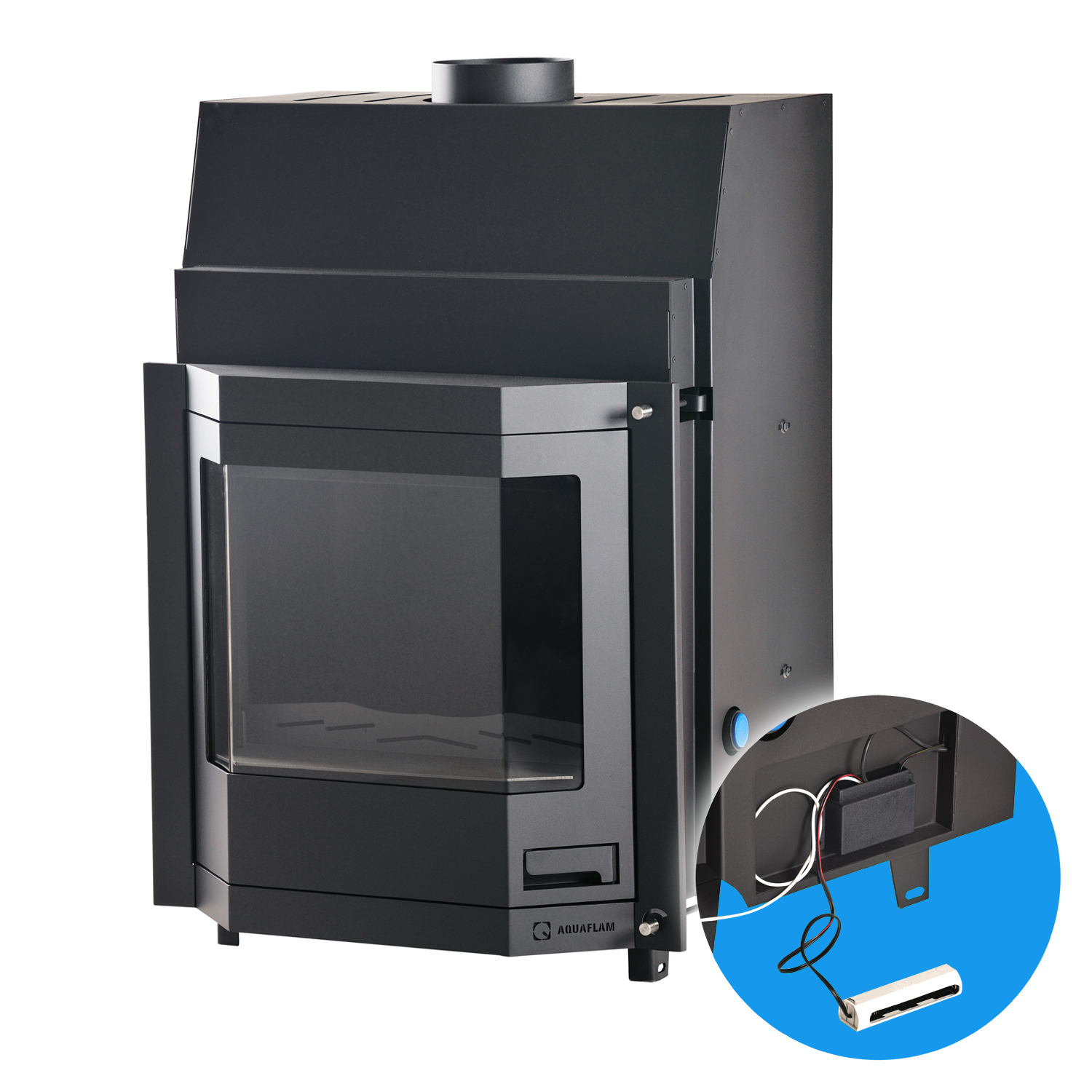 Aquaflam 25 Prisma Basic Insert de cheminée à eau