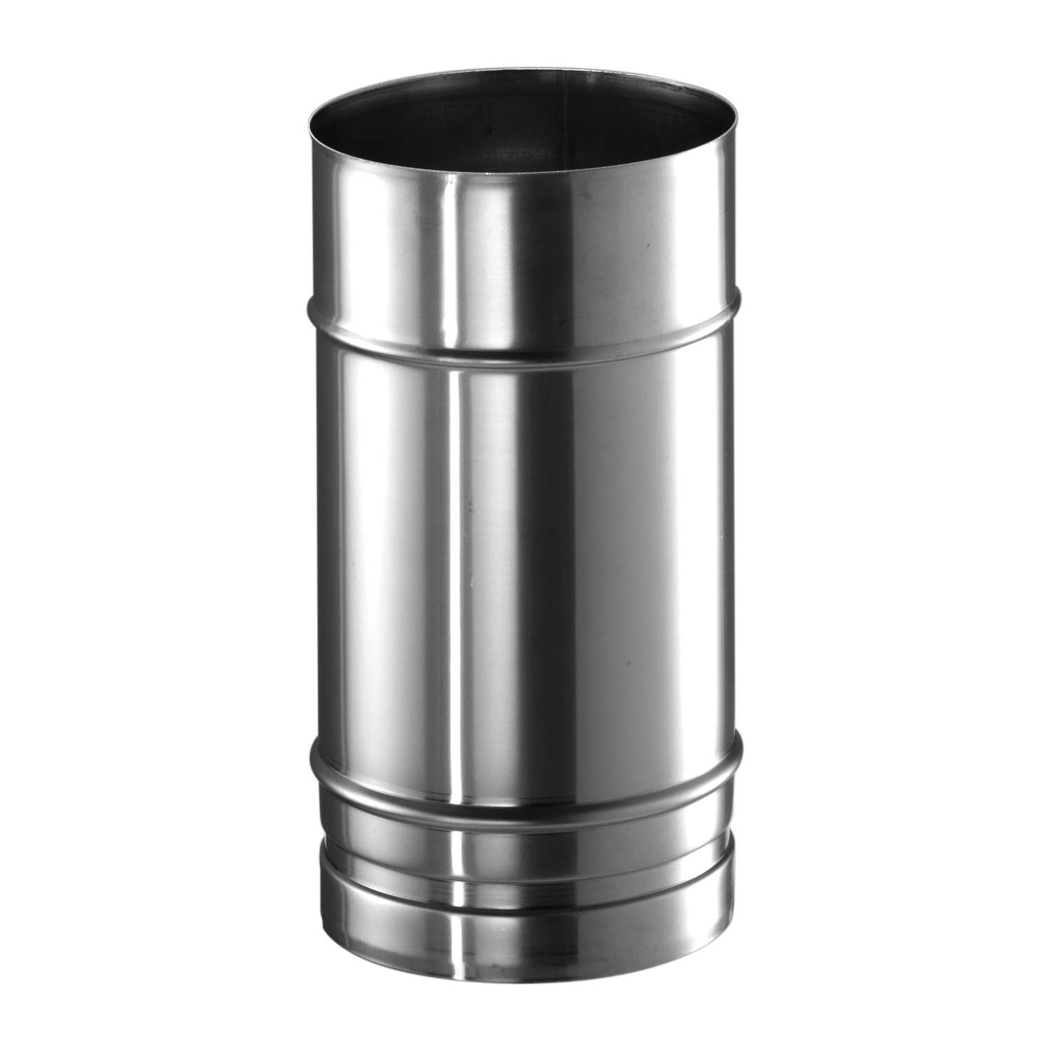 Schiedel PRIMA PLUS élément de tube 250mm Ø130 mm simple paroi mat