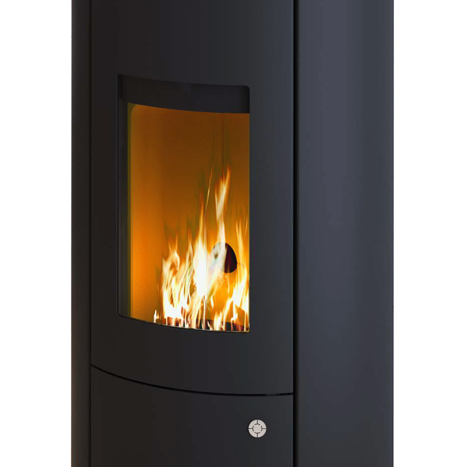 Olsberg Inara 3.0 poêle à granulés acier noir