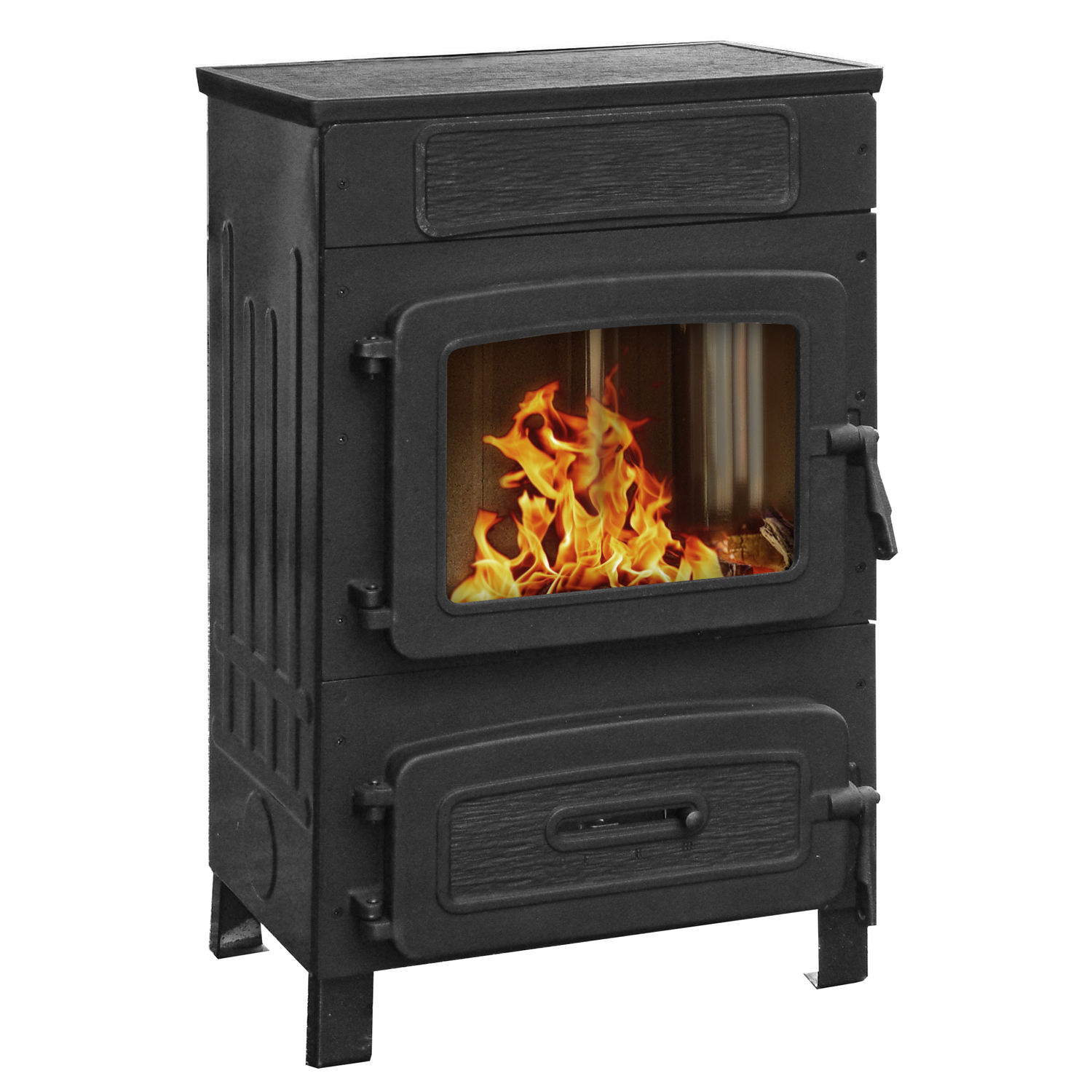 Wamsler 10960F-WO poêle d’atelier avec fenêtre