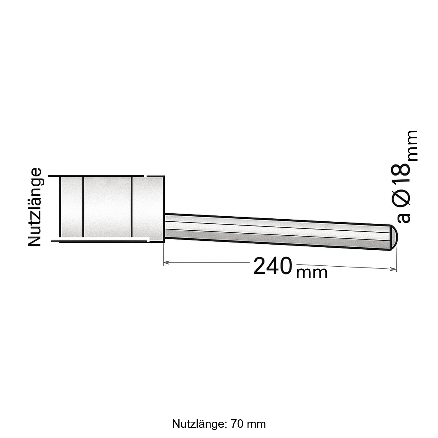 Schiedel PRIMA PLUS bac à condensats Ø180 mm avec évacuation latérale simple paroi mat