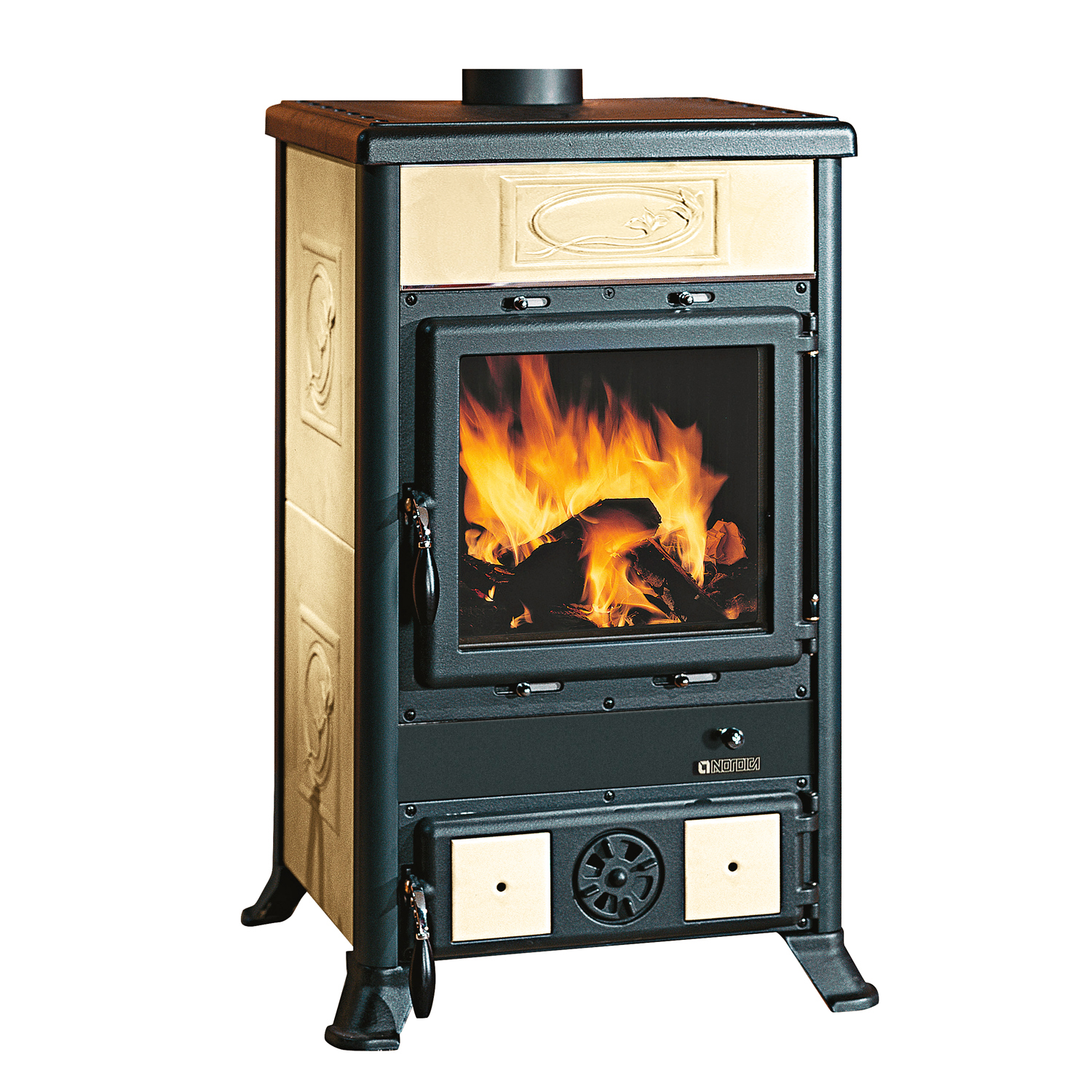 La Nordica Rossella R1 16 Céramique Liberty - Crème