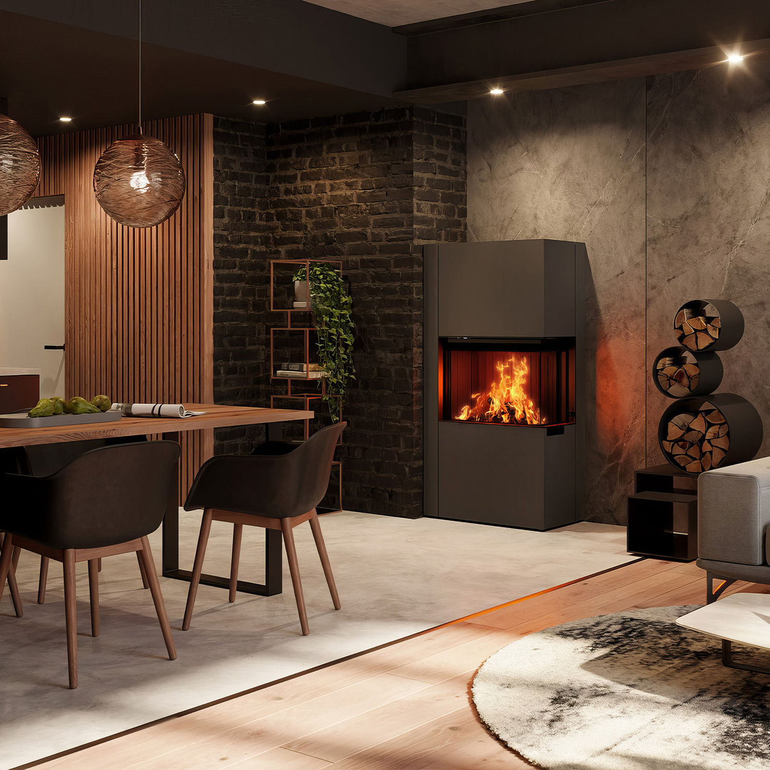 Spartherm Zirkon Kaminofen 2R RLA