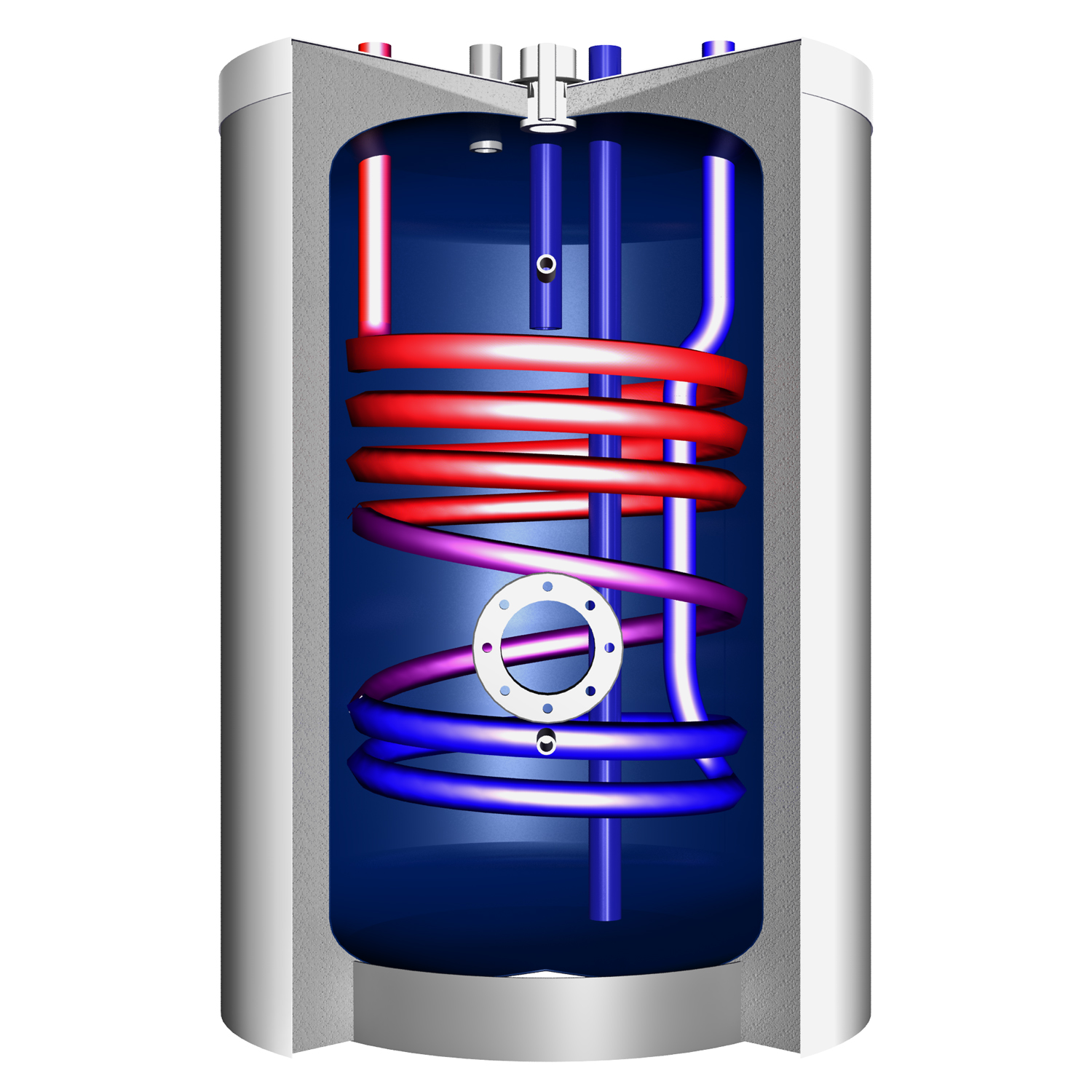 Réservoir de stockage THRE 150 (149 litres)