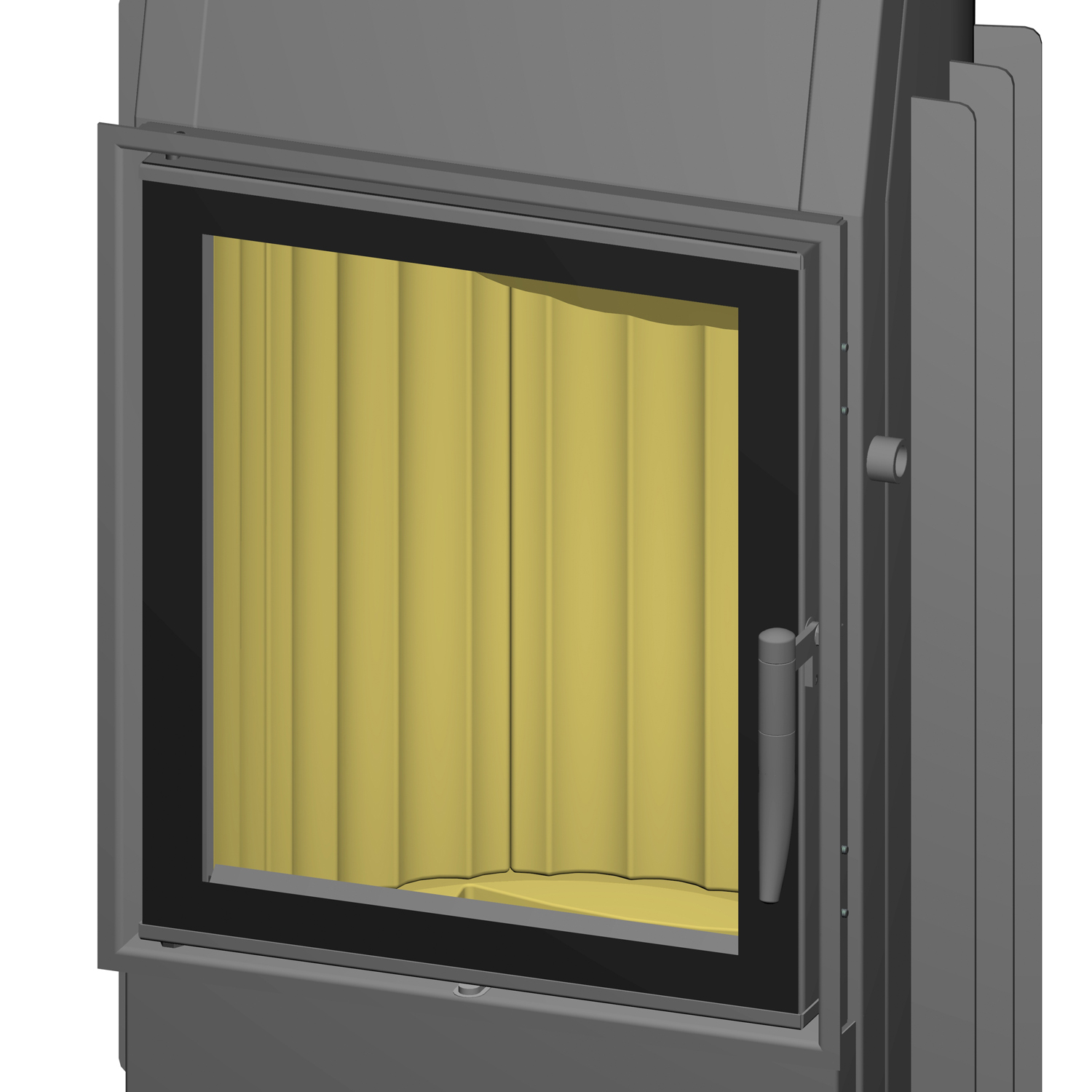 Spartherm Mini R1V-4S insert de cheminée 51 cm à gauche