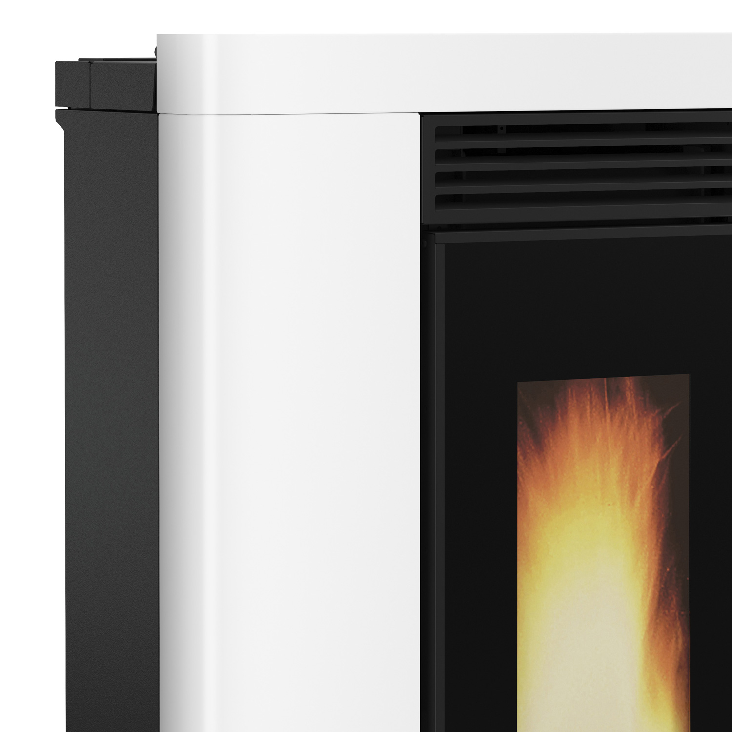 Extraflame Annabella AD EVO Poêle à granulés Acier Blanc