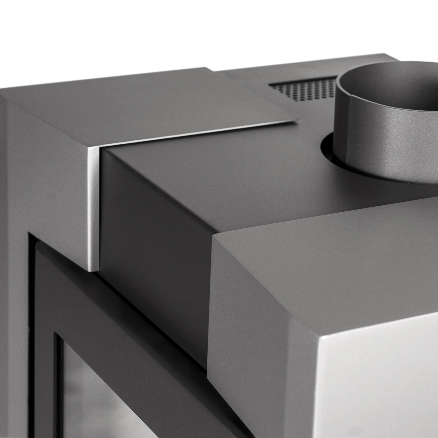 Poêle à bois HS Flamingo ESPO 1 Gris Poêle à bois HS Flamingo ESPO 1 Gris