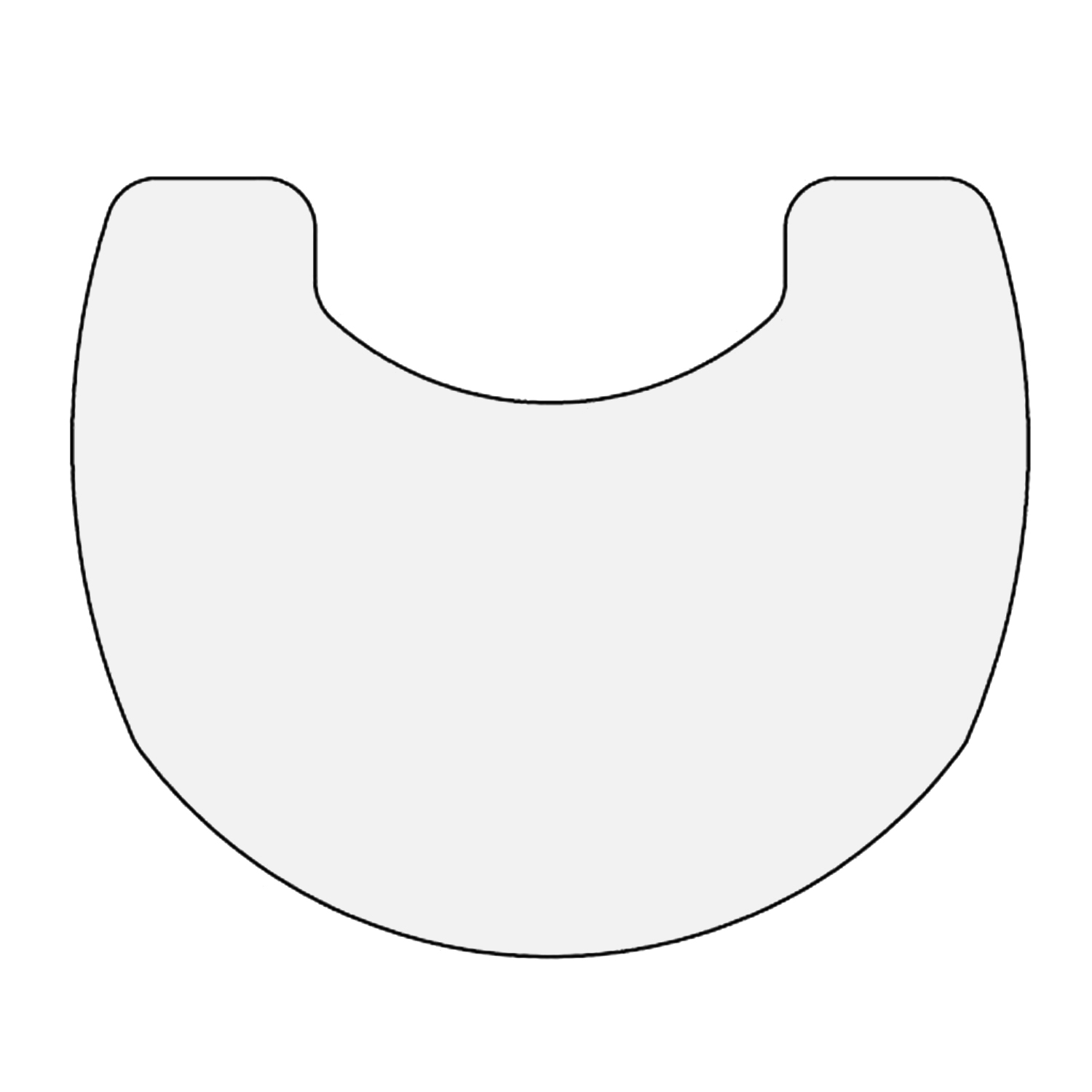 TermaTech Plaque de protection / Plaque de forme TT20